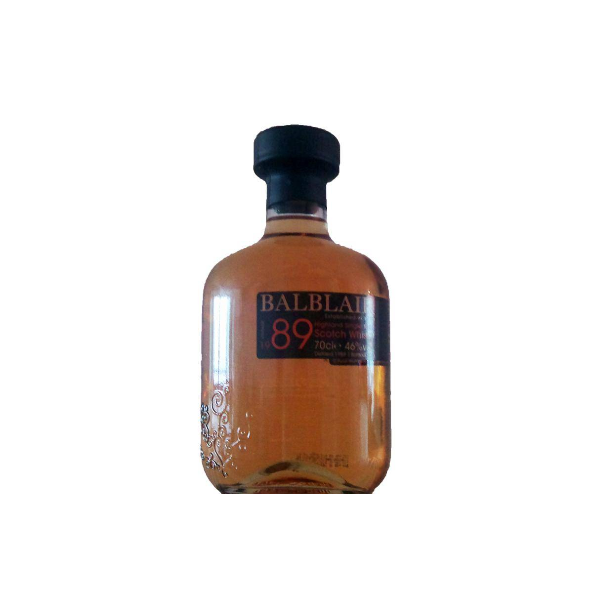 Balblair 1989 24 Years Single Malt Whisky