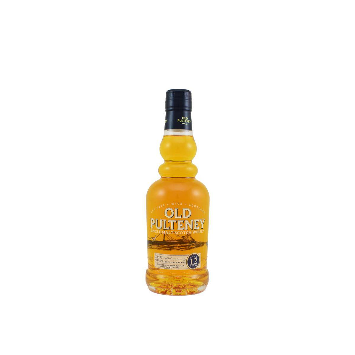 Old Pulteney 12 Years Single Malt Whisky