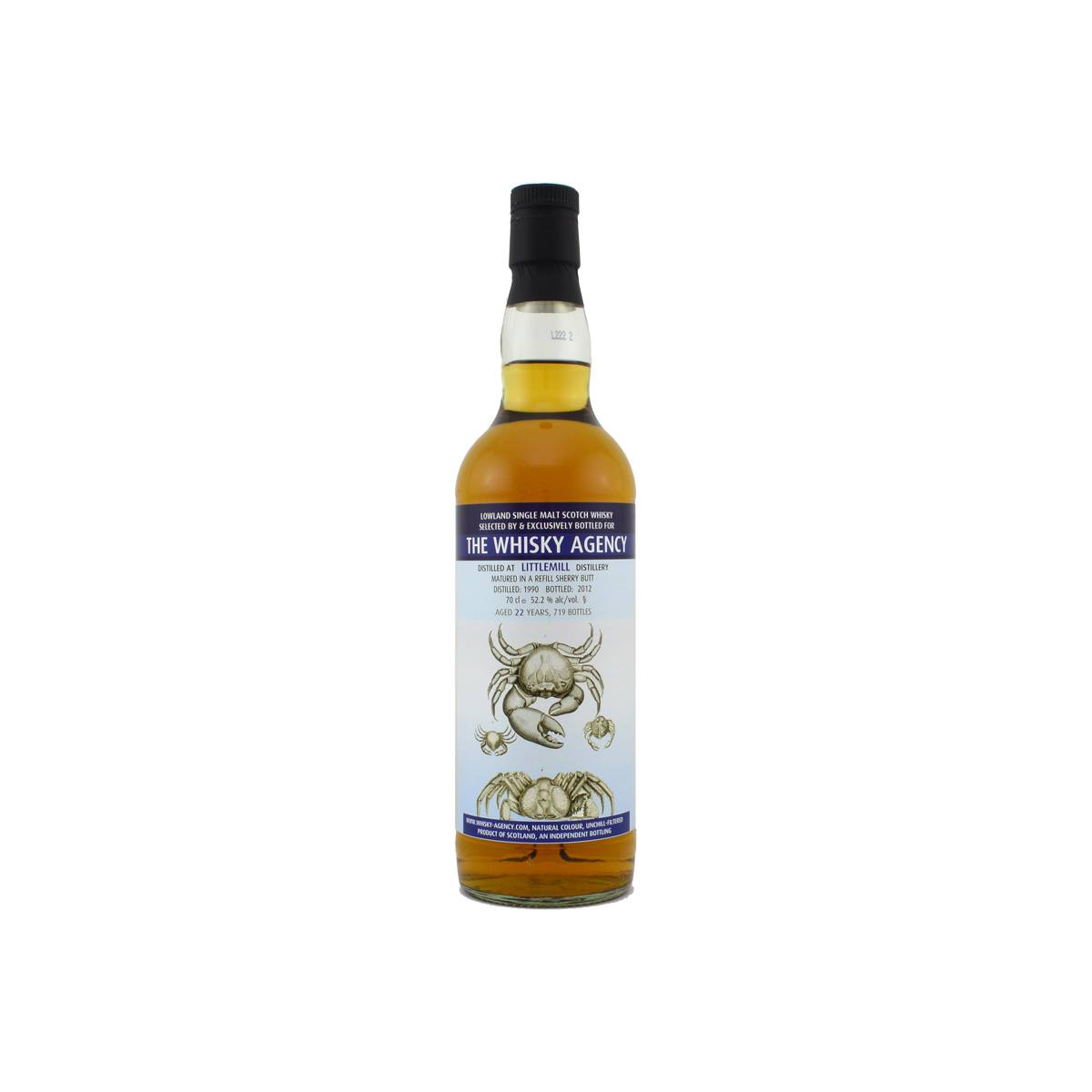 Littlemill 1990 22 Years Single Malt Whisky
