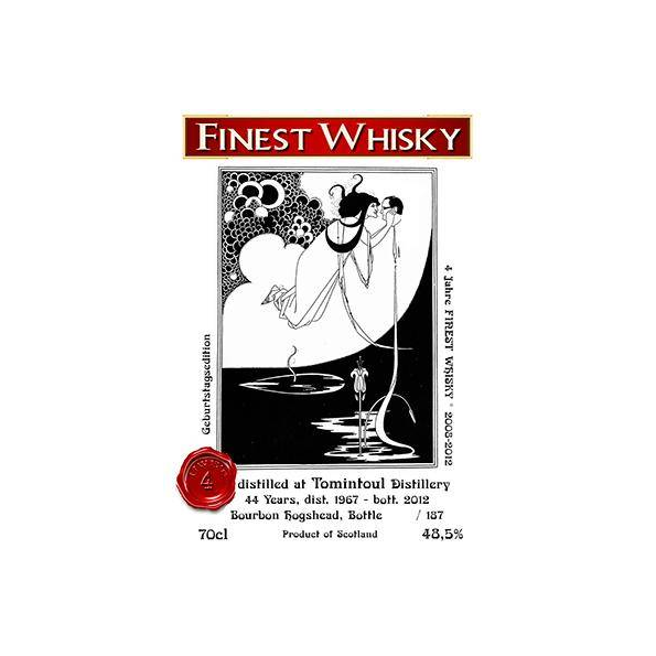 Tomintoul 1967 44 Years Single Malt Whisky 2