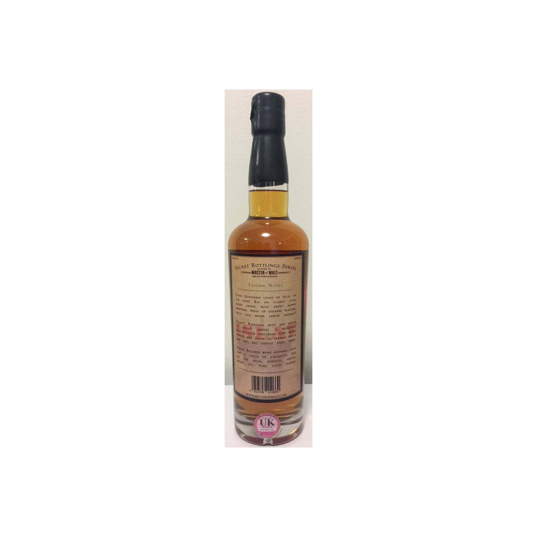 Master of Malt Single Malt Whisky 3