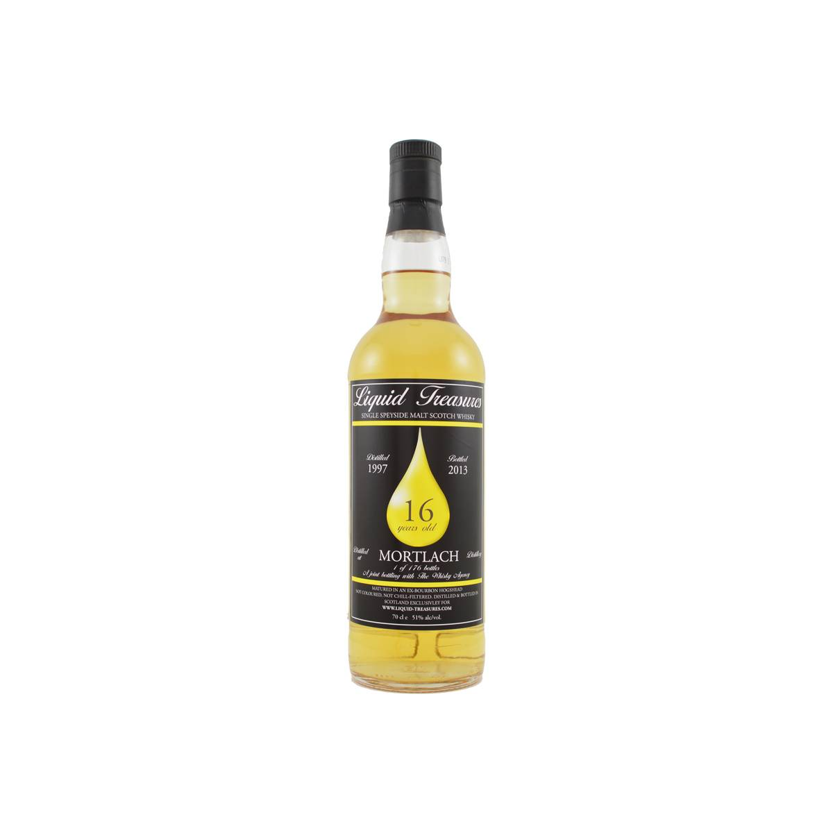 Mortlach 1997 16 Years Single Malt Whisky