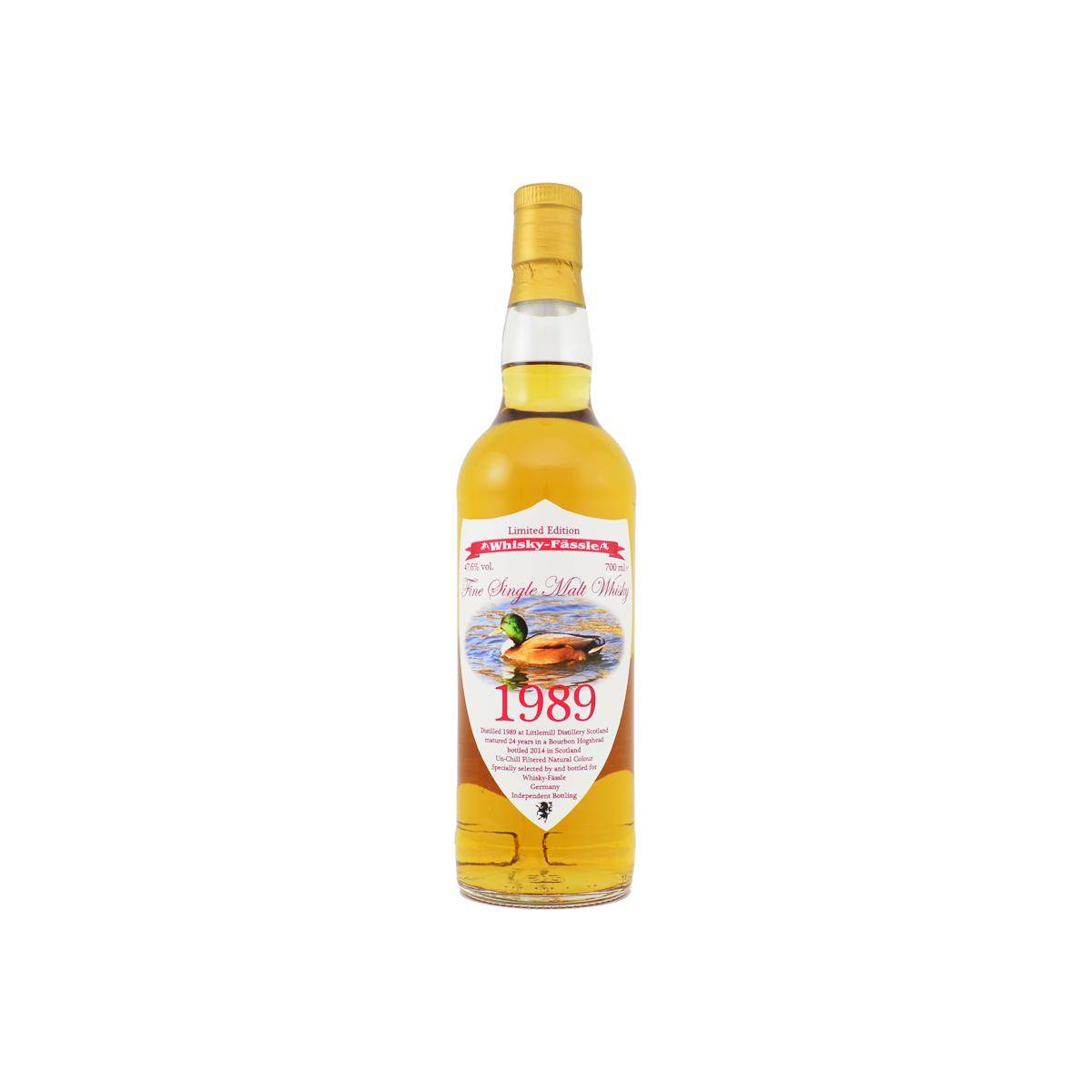 Littlemill Limited Edition 1989 24 Years Single Malt Whisky