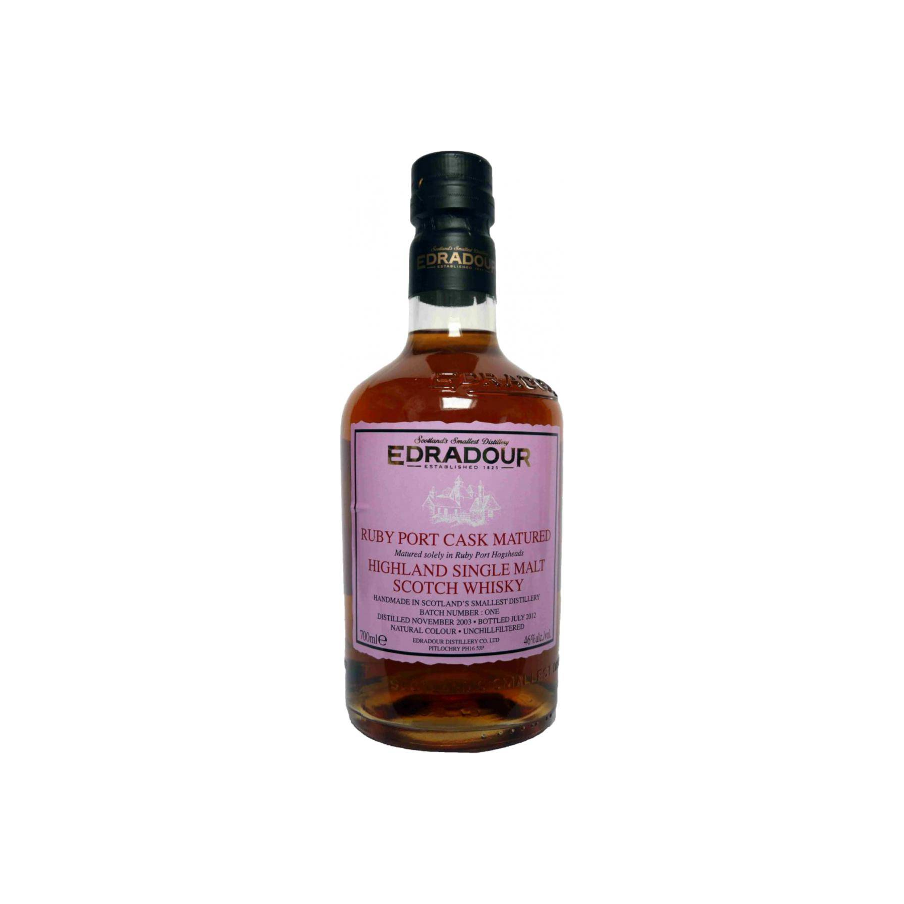 Edradour 2003 8 Years Single Malt Whisky 2