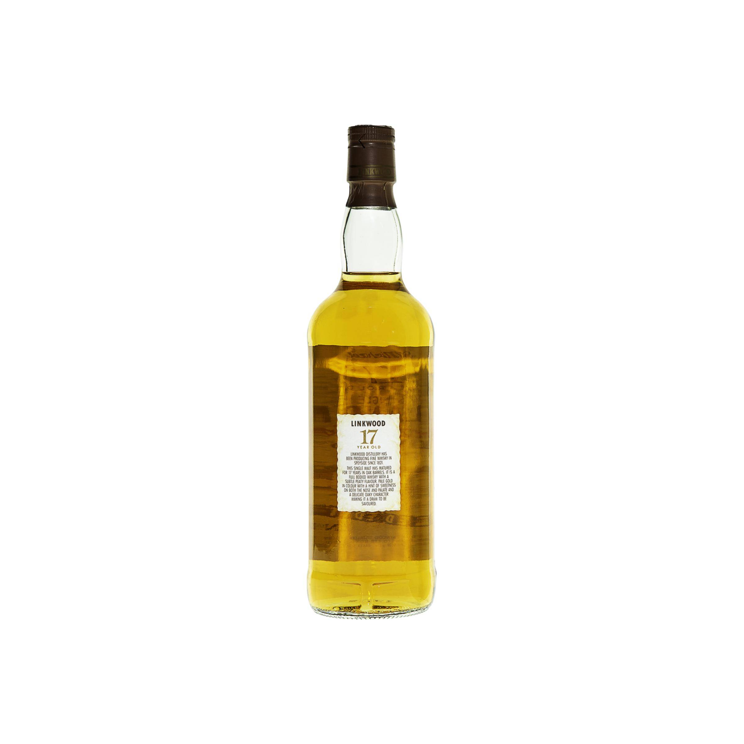 Linkwood Limited Edition 1971 17 Years Single Malt Whisky 3