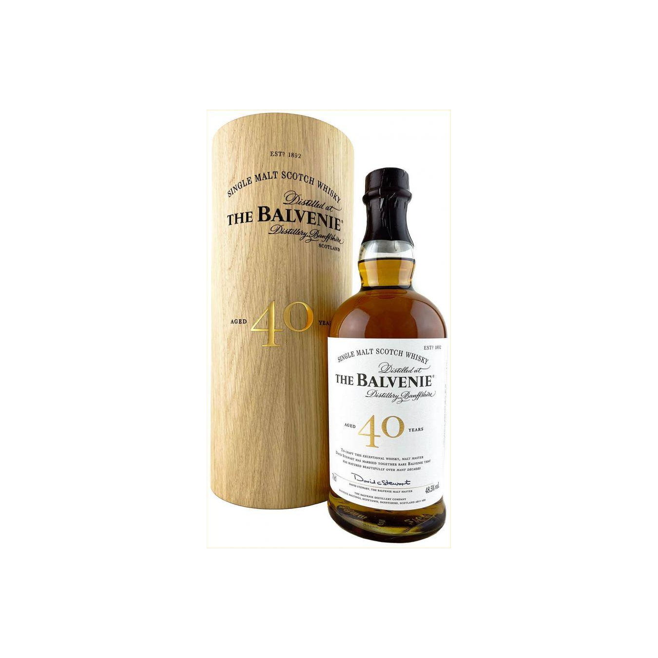 The Balvenie 40 Years Single Malt Whisky 3