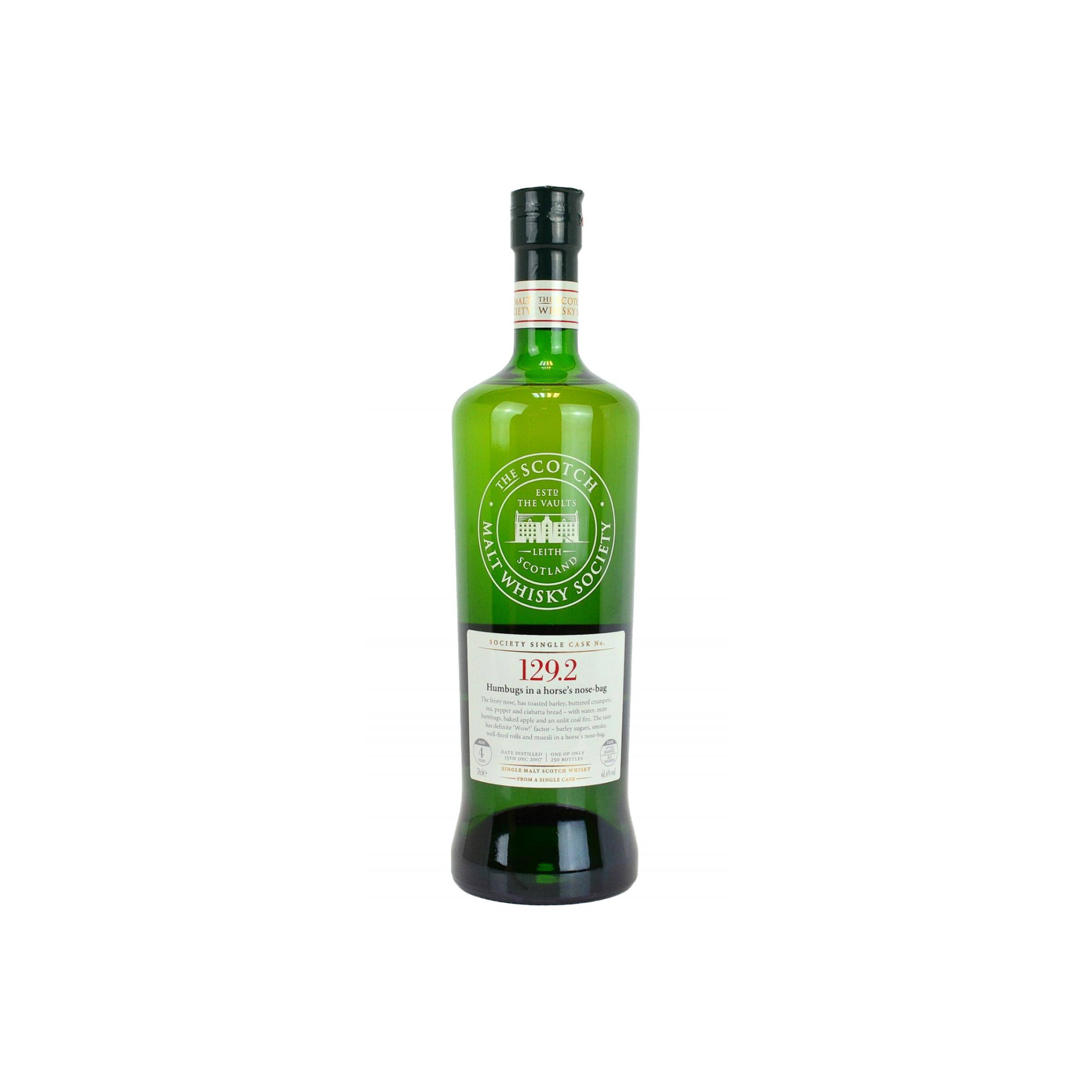 The Scotch Malt Whisky Society 2007 4 Years Single Malt Whisky