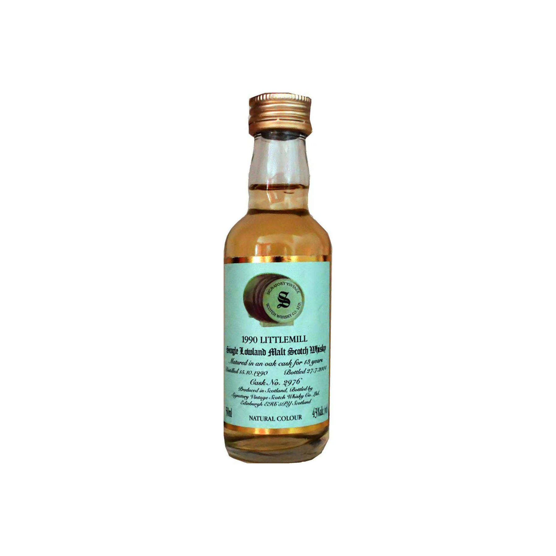 Littlemill 1990 13 Years Single Malt Whisky 2