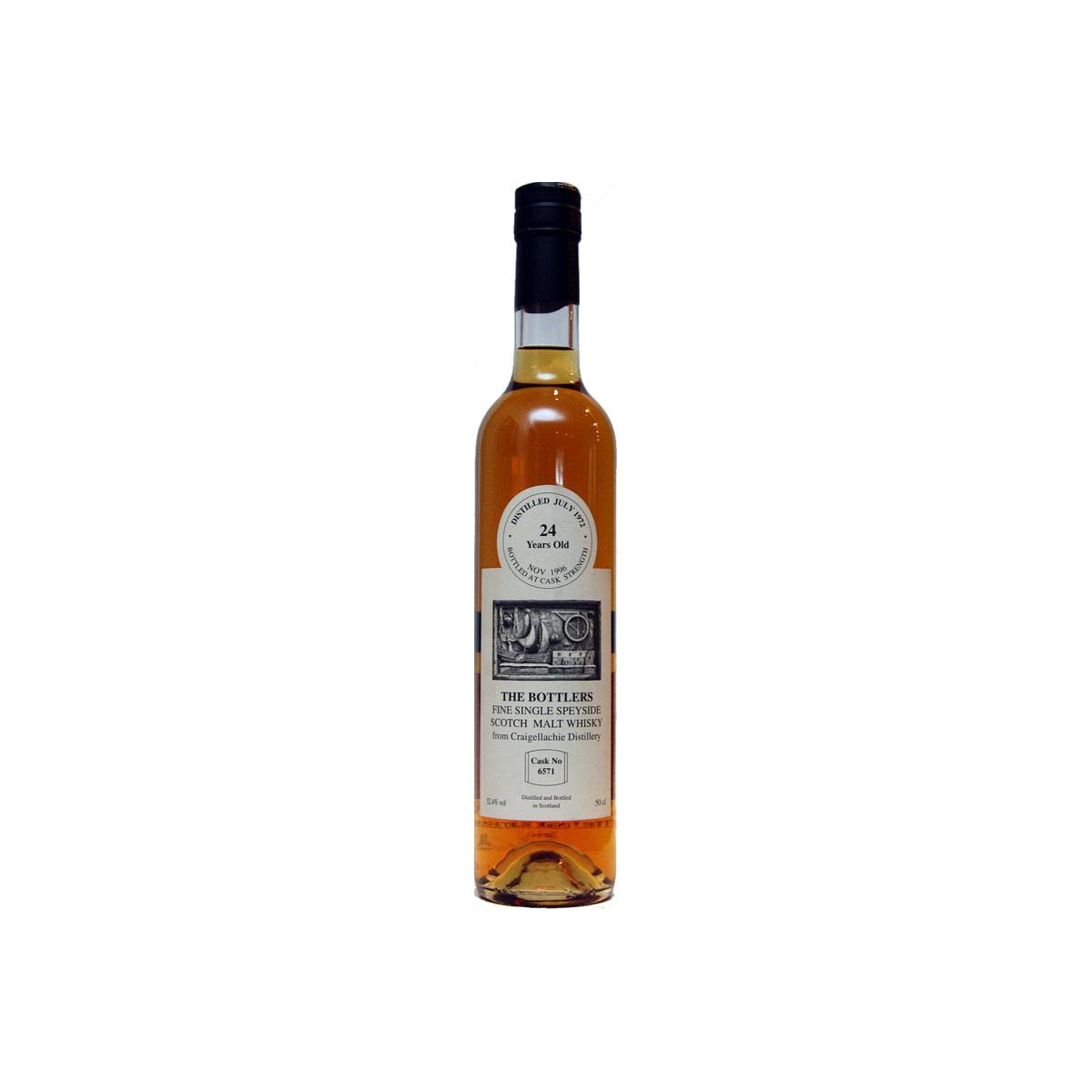 Craigellachie 1972 24 Years Single Malt Whisky