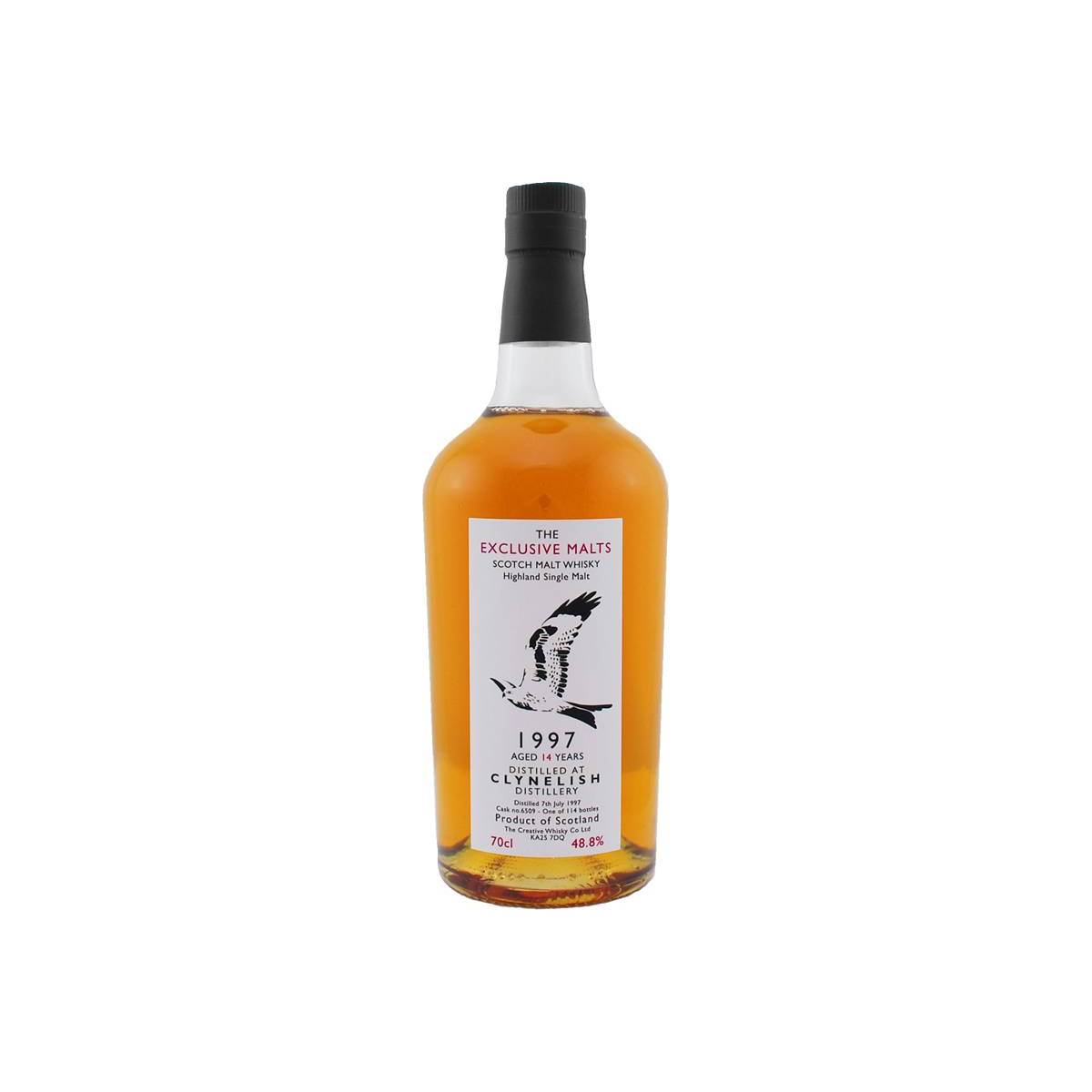 Clynelish 1997 14 Years Single Malt Whisky