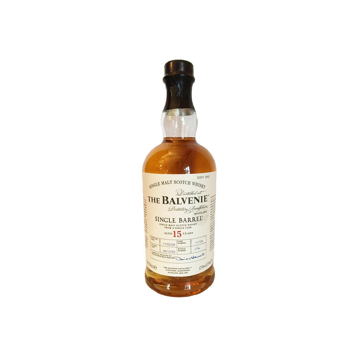 The Balvenie Single Cask 1993 15 Years Single Malt Whisky