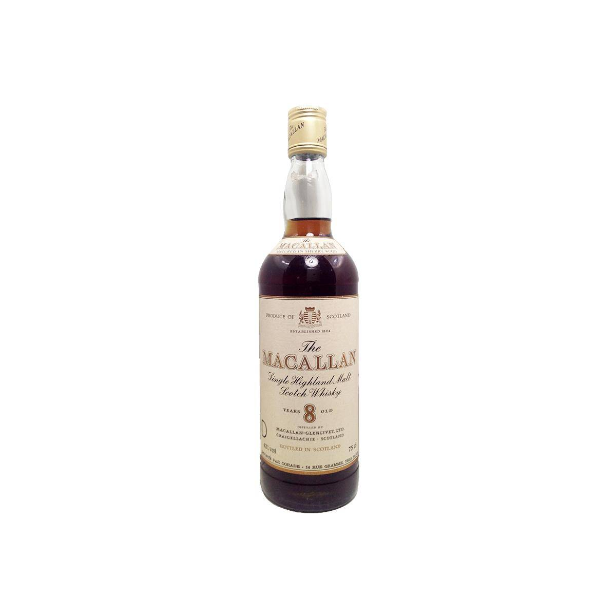 The Macallan 8 Years Single Malt Whisky