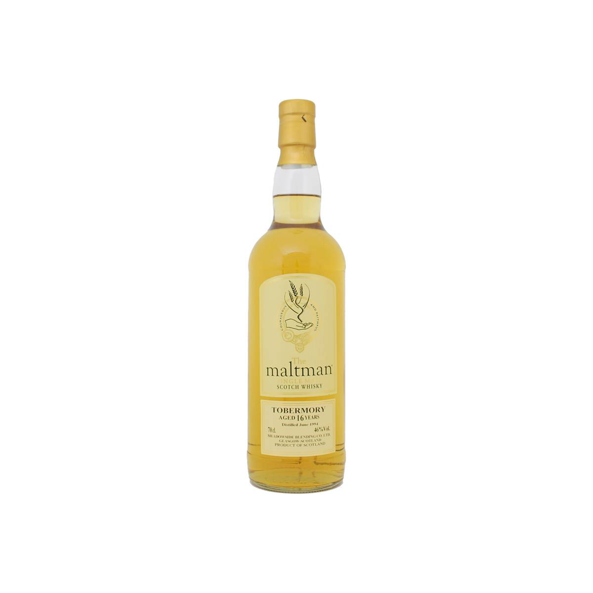 Tobermory 1994 16 Years Single Malt Whisky
