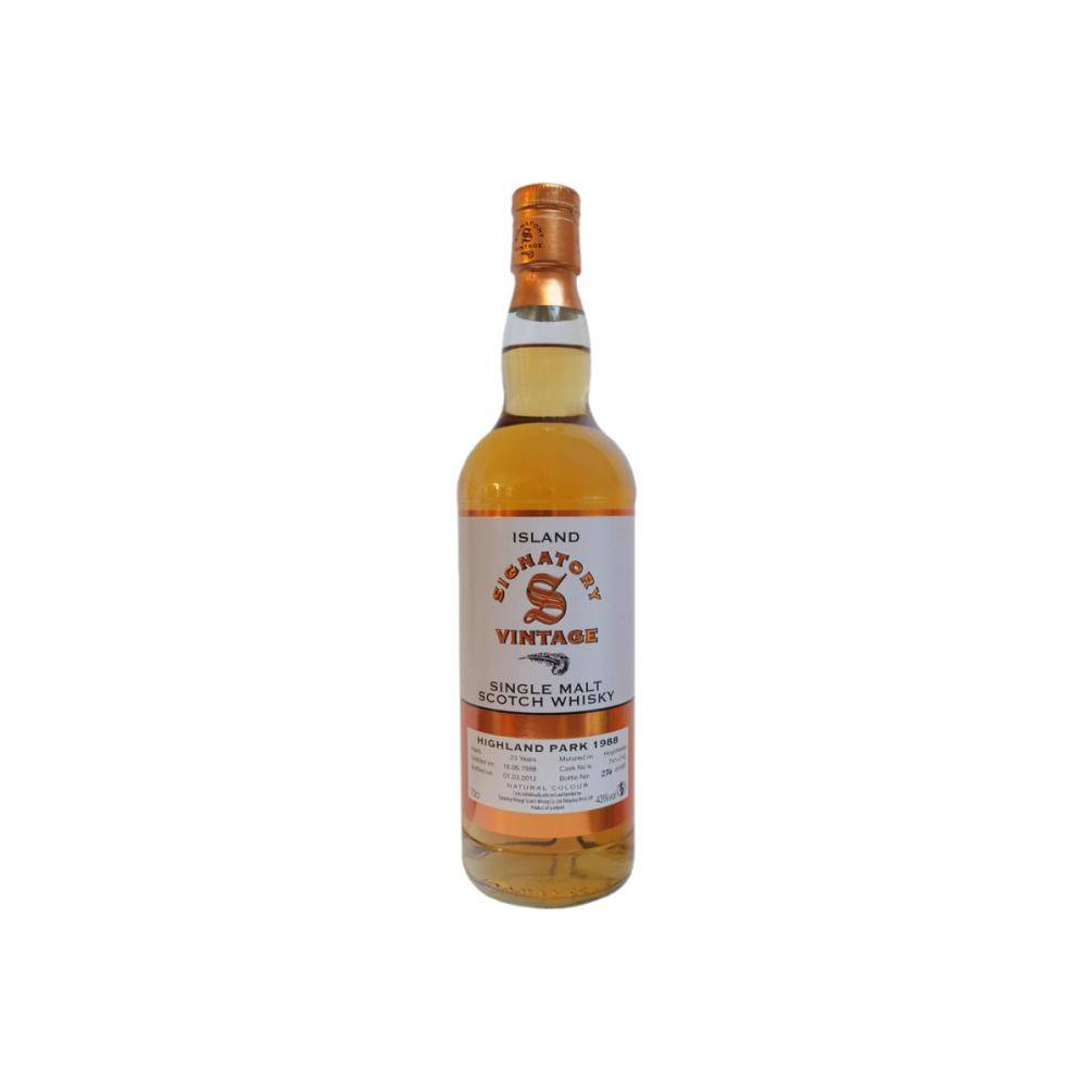 Highland Park Vintage Collection 1988 23 Years Single Malt Whisky