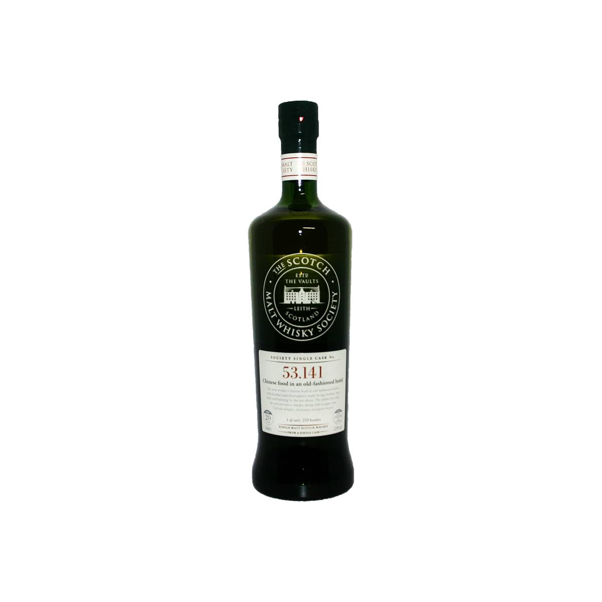 The Scotch Malt Whisky Society 1989 20 Years Single Malt Whisky