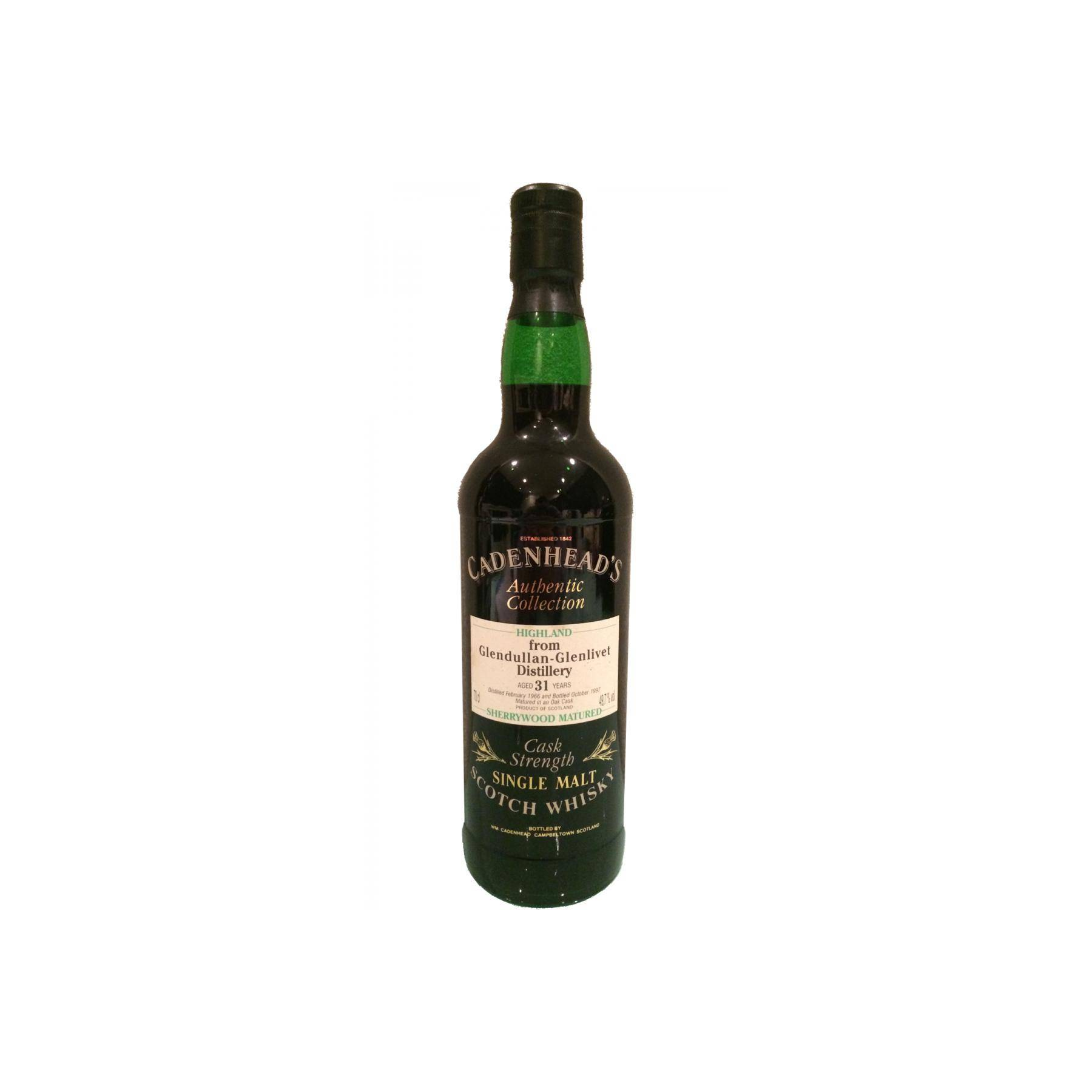 Glendullan Authentic Collection 1966 31 Years Single Malt Whisky