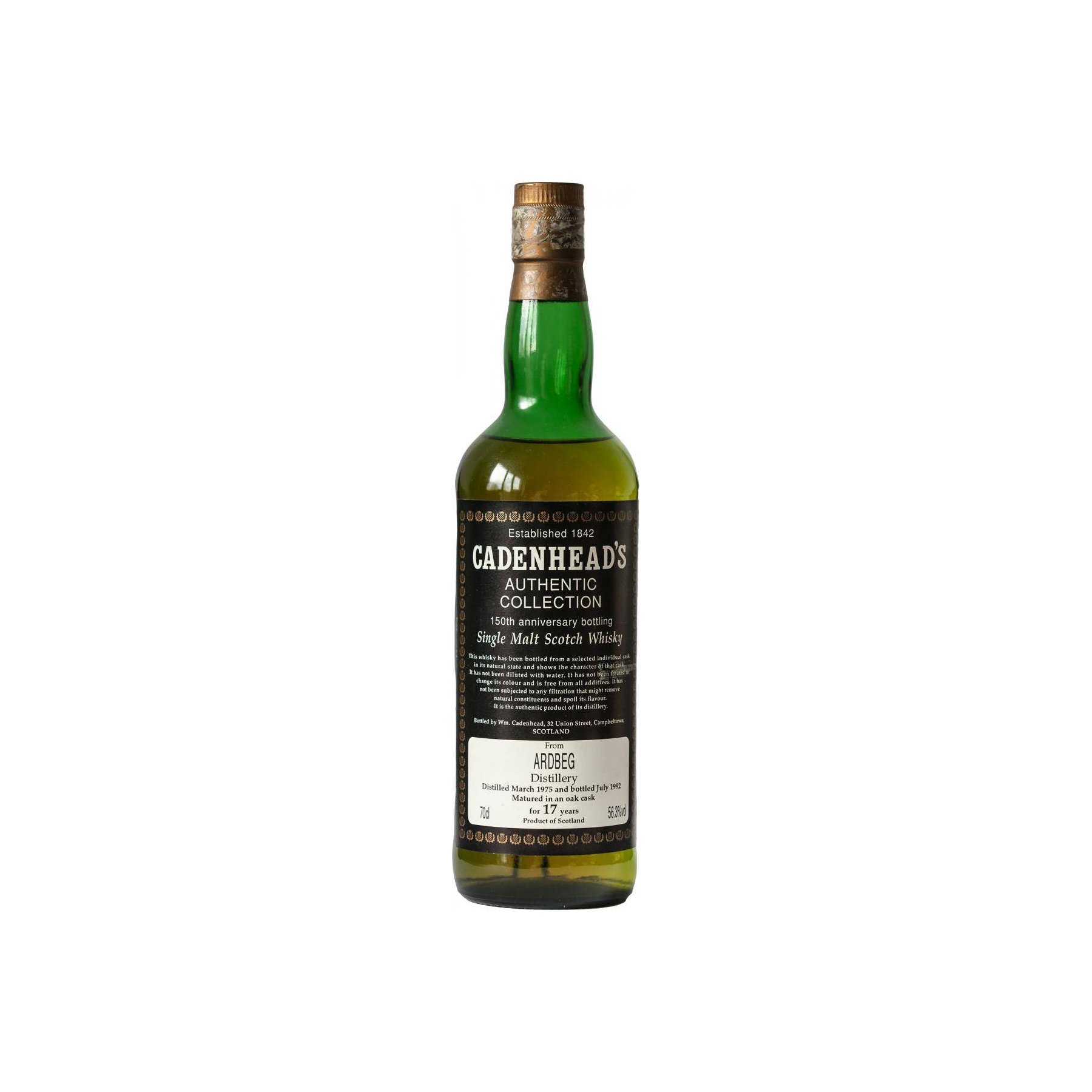 Ardbeg 1975 17 Years Single Malt Whisky 2