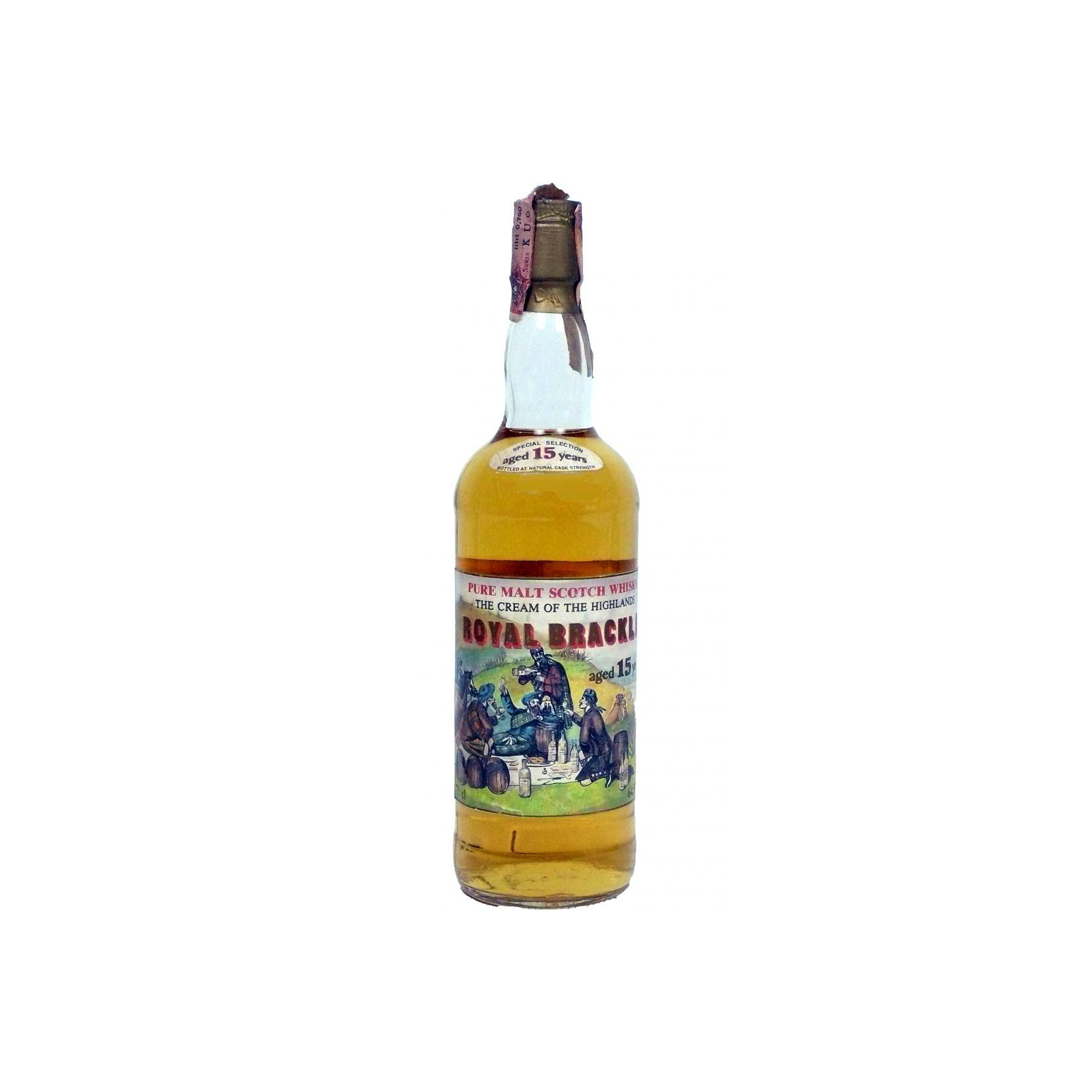 Royal Brackla 1972 15 Years Single Malt Whisky