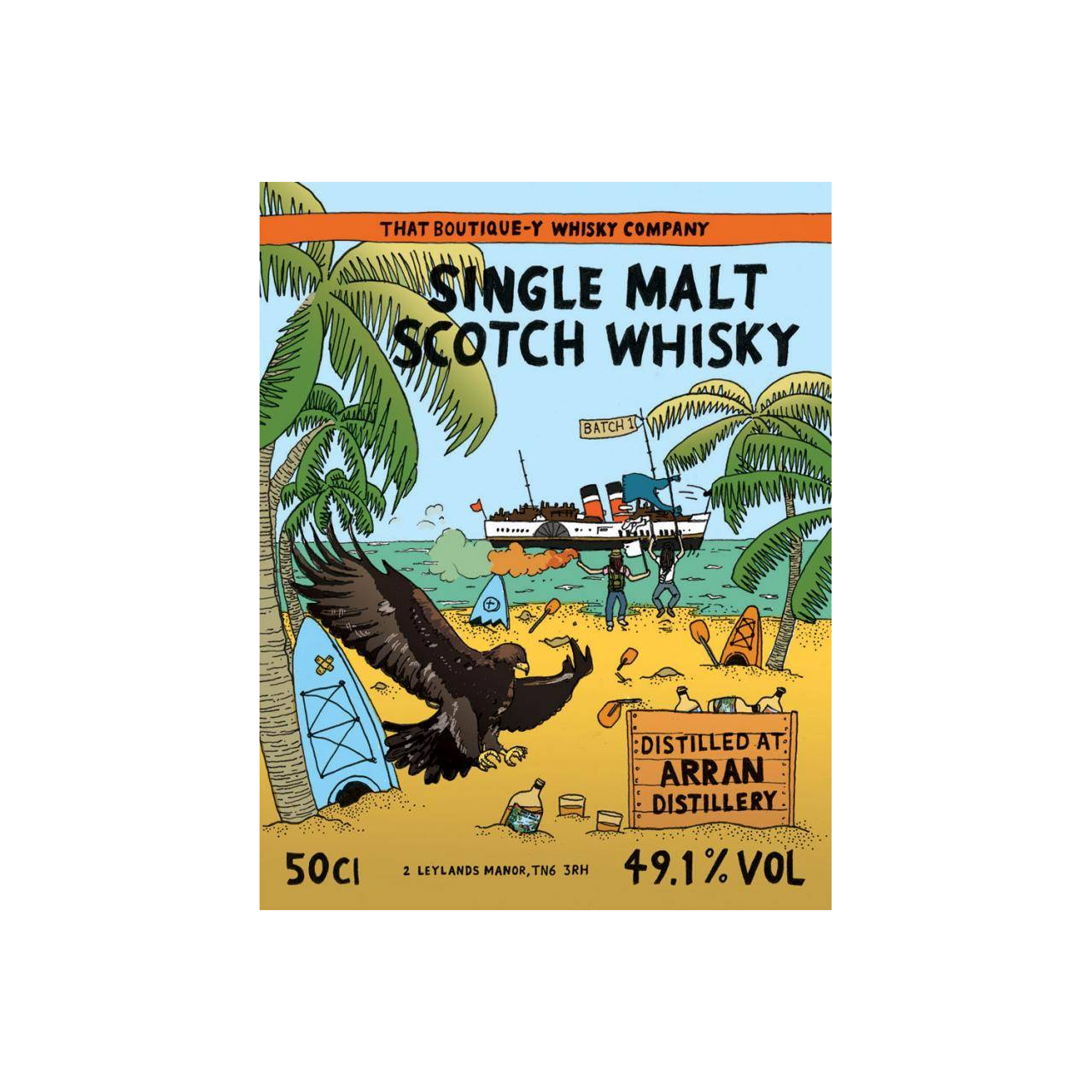 Arran Single Malt Whisky 2