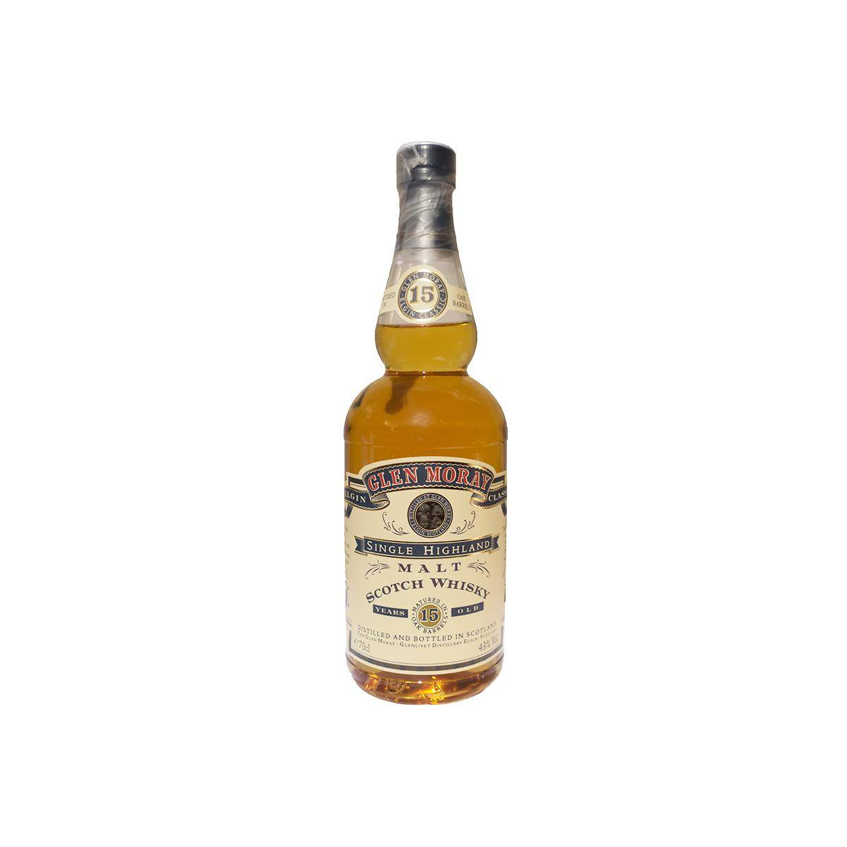 Glen Moray 15 Years Single Malt Whisky 2