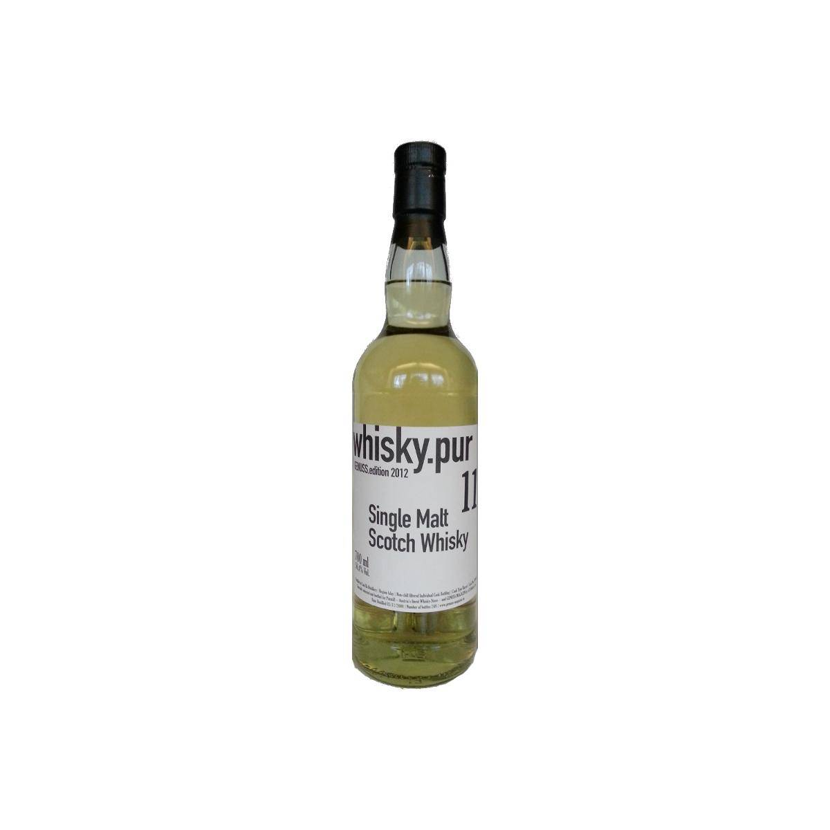 Caol Ila 2000 11 Years Single Malt Whisky