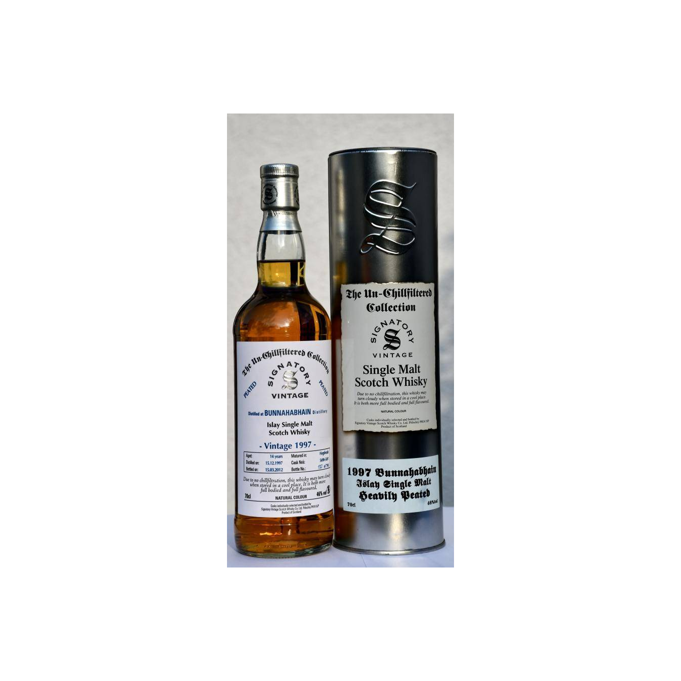 Bunnahabhain 1997 14 Years Single Malt Whisky 3