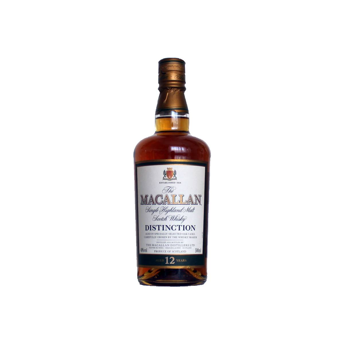 The Macallan 12 Years Single Malt Whisky