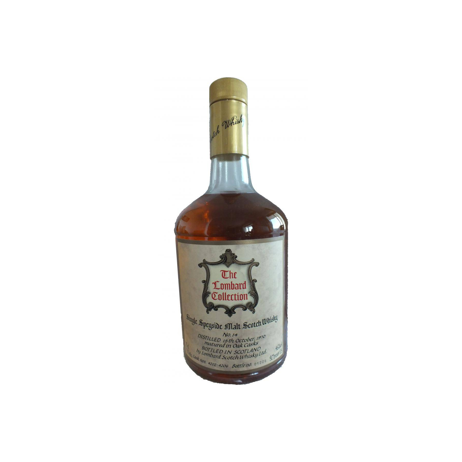 Aberlour 1970 Single Malt Whisky