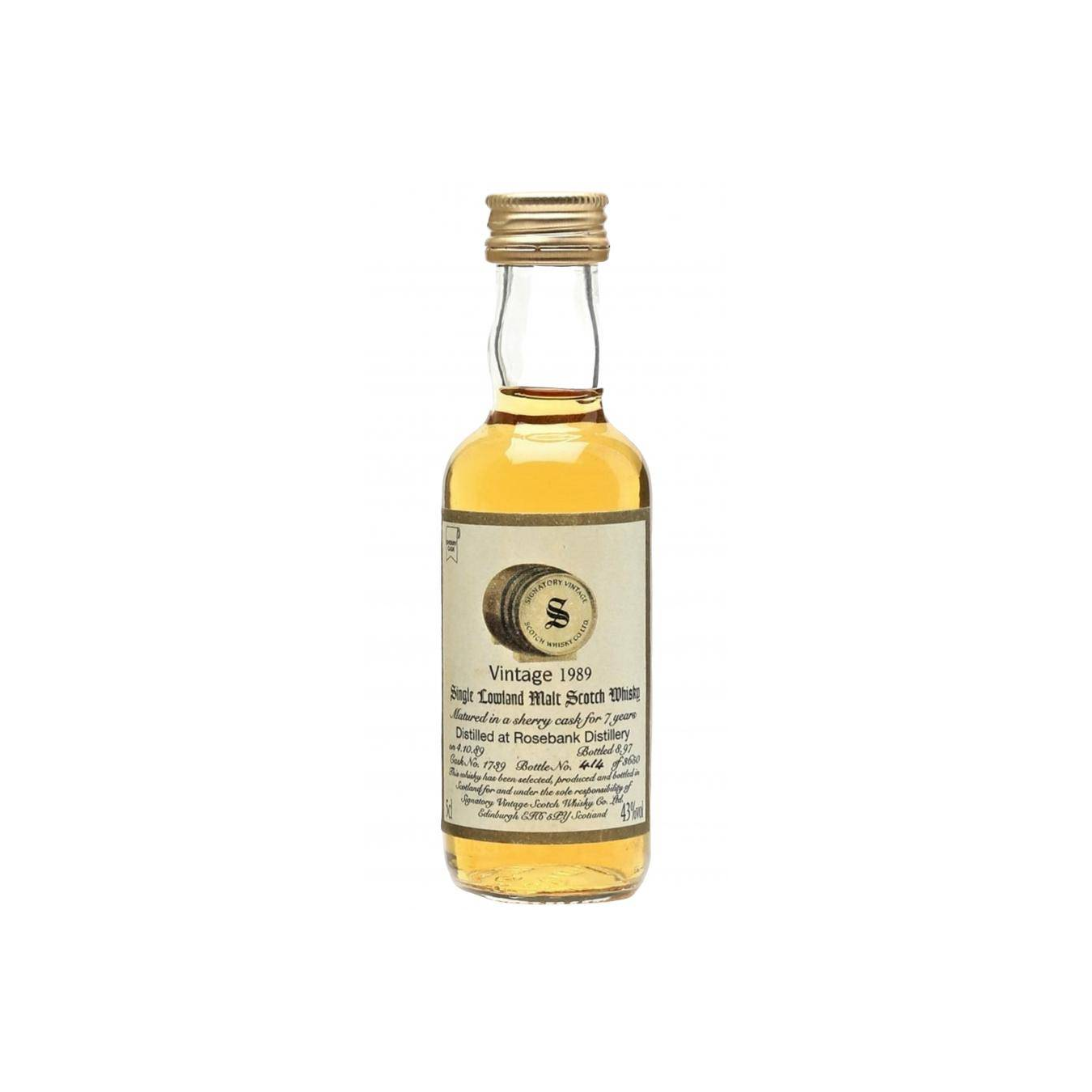 Rosebank 1989 7 Years Single Malt Whisky 2