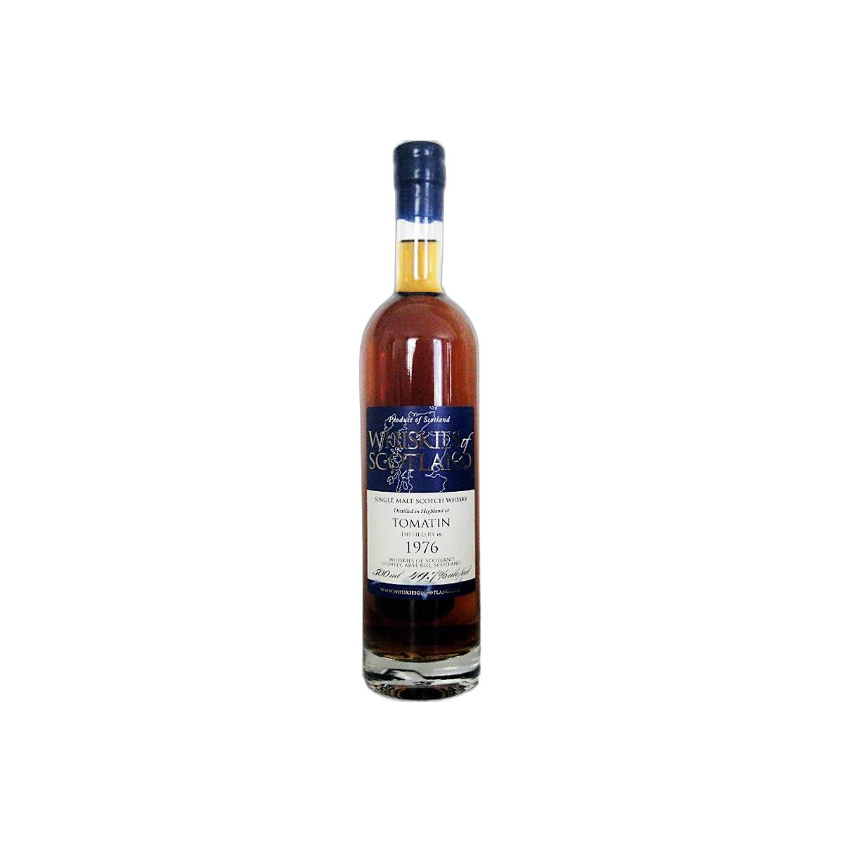 Tomatin 1976 Single Malt Whisky