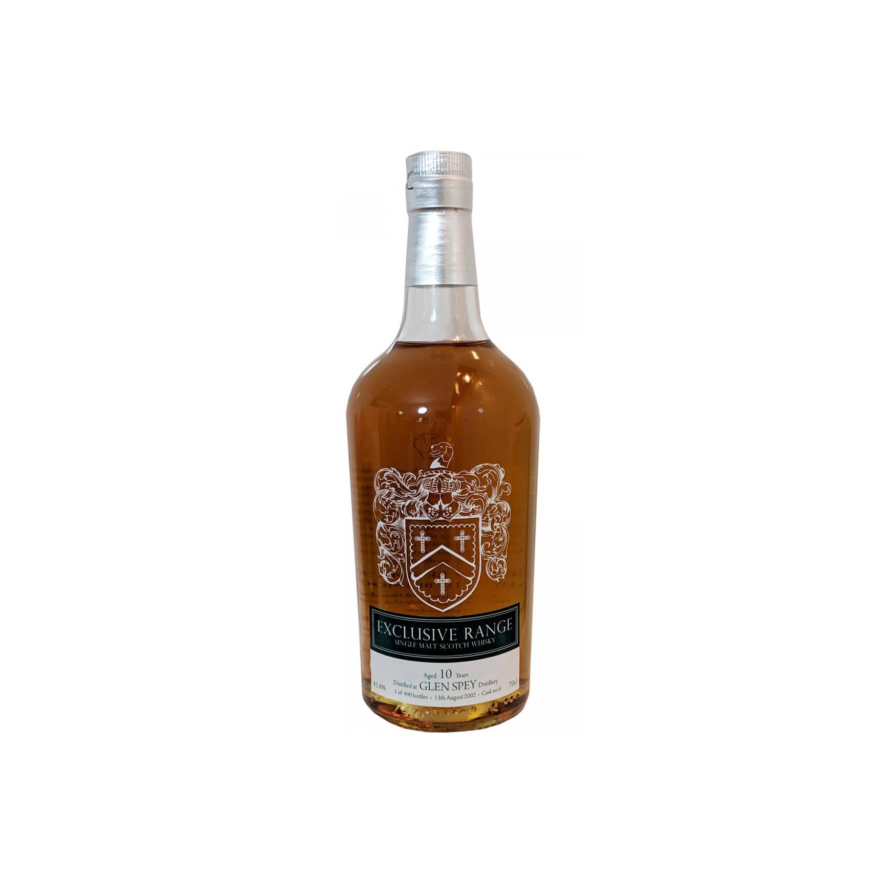 Glen Spey 2002 10 Years Single Malt Whisky