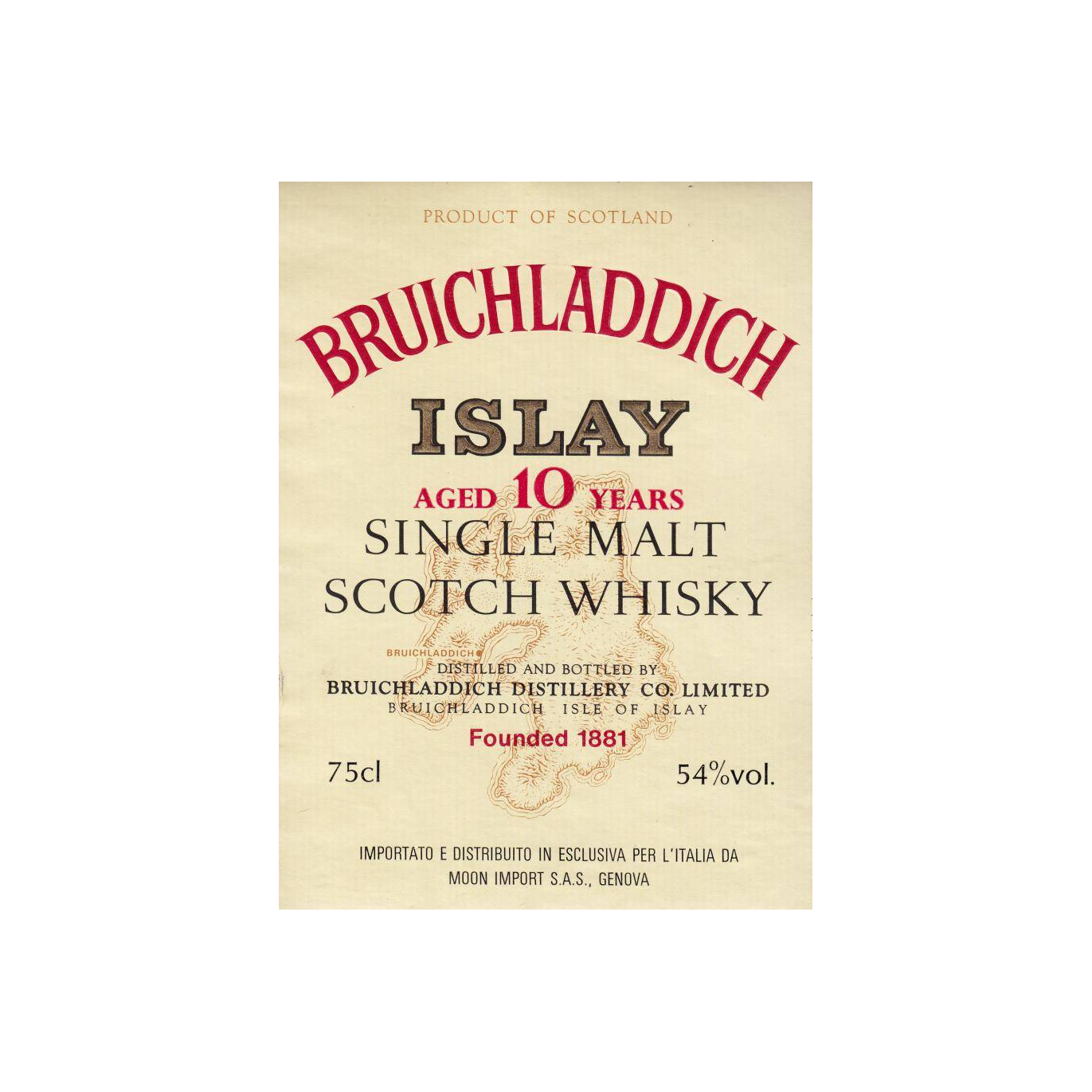 Bruichladdich 10 Years Single Malt Whisky 2