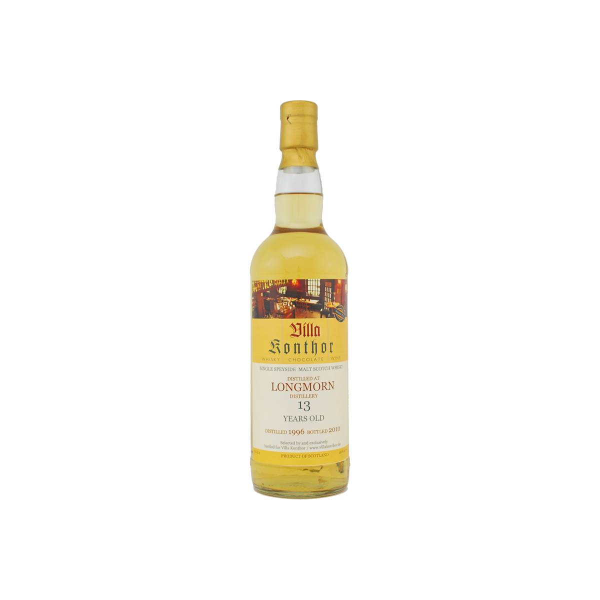 Longmorn 1996 13 Years Single Malt Whisky