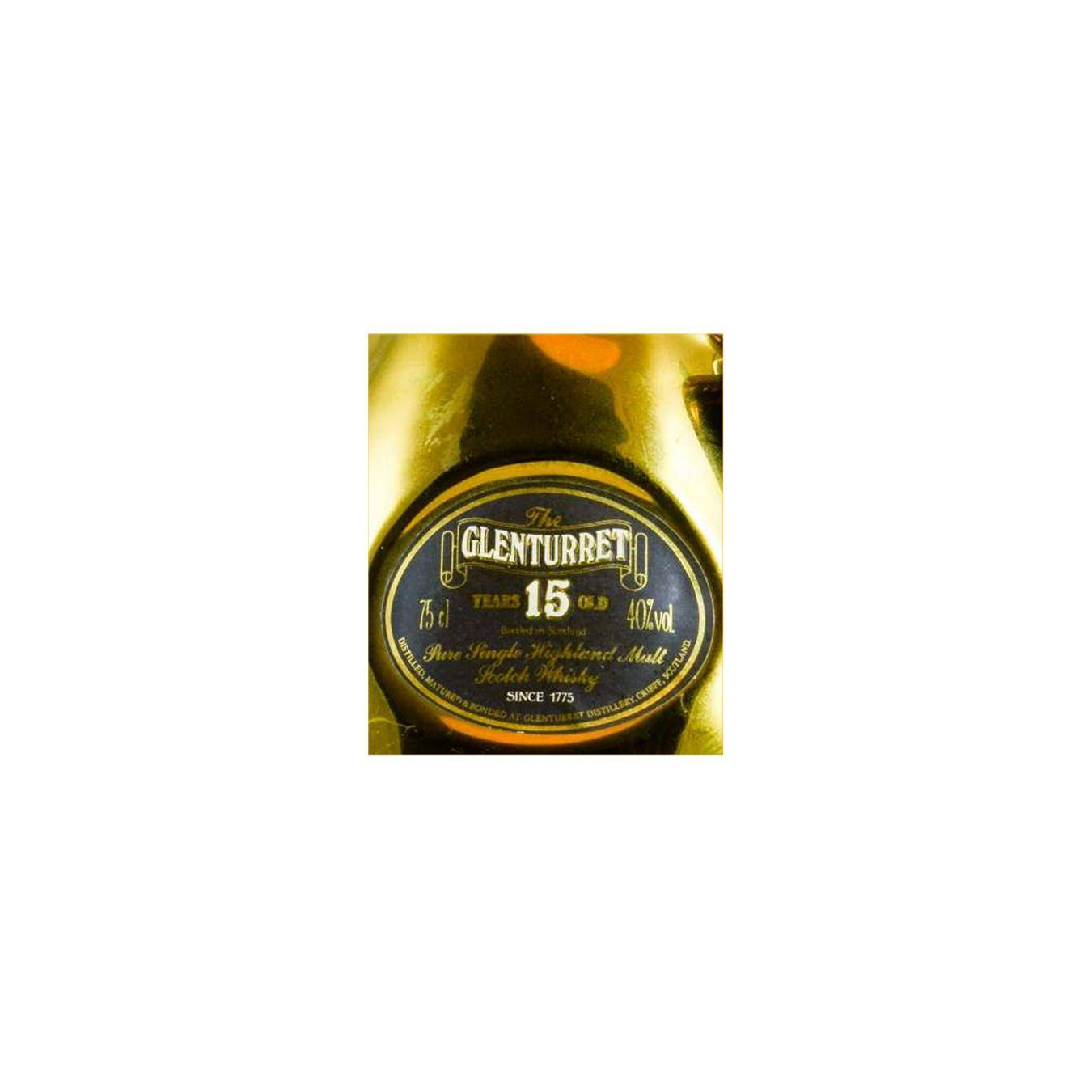 The Glenturret 15 Years Single Malt Whisky