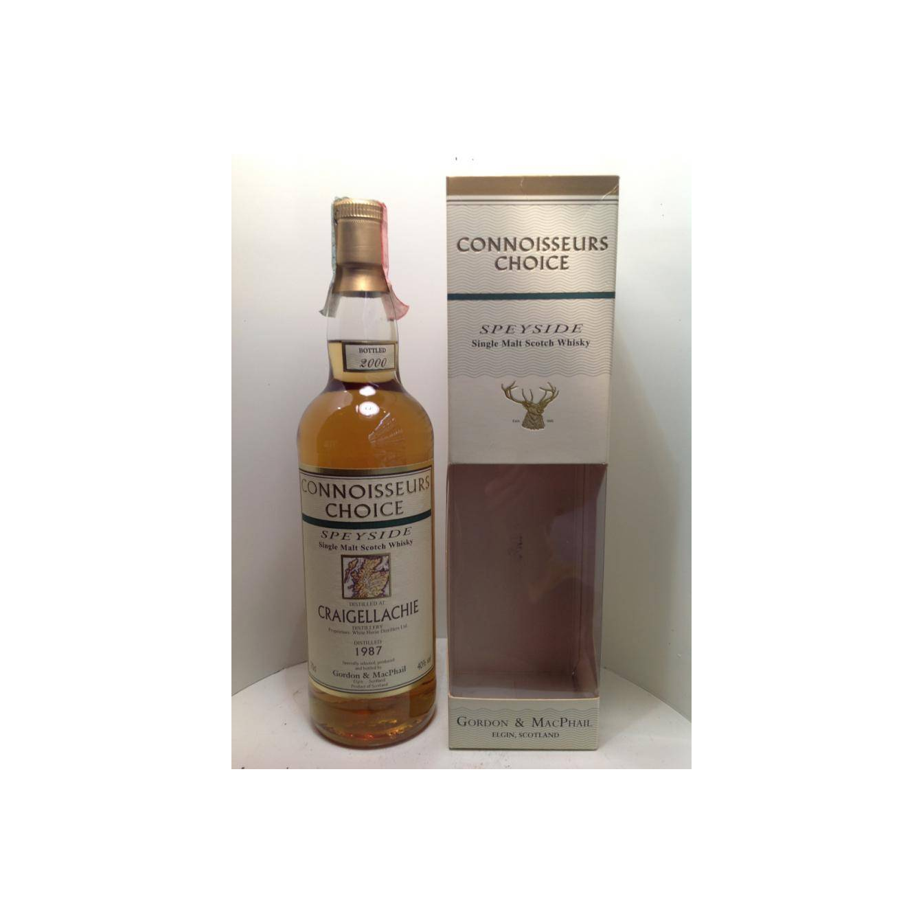 Craigellachie Connoisseurs Choice 1987 13 Years Single Malt Whisky 3