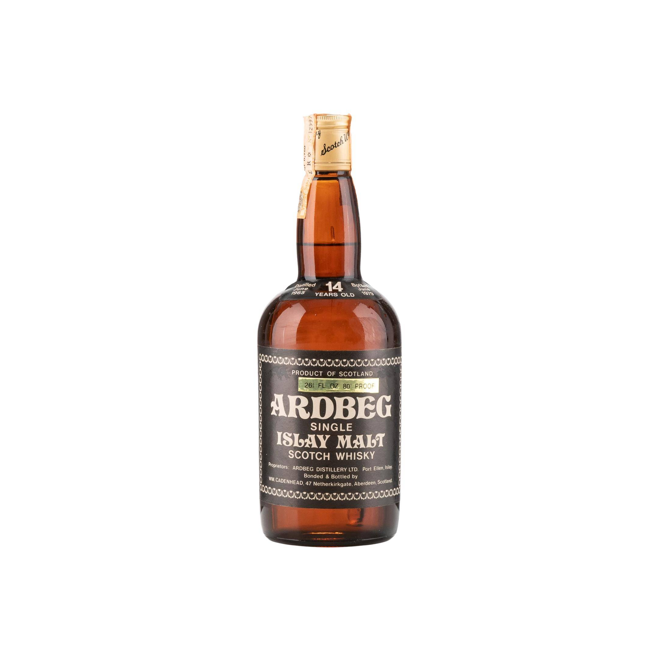 Ardbeg 1965 14 Years Single Malt Whisky