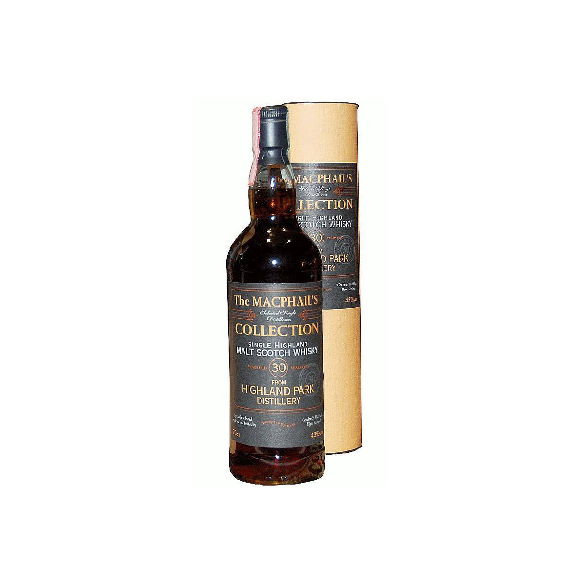Highland Park 30 Years Single Malt Whisky 2