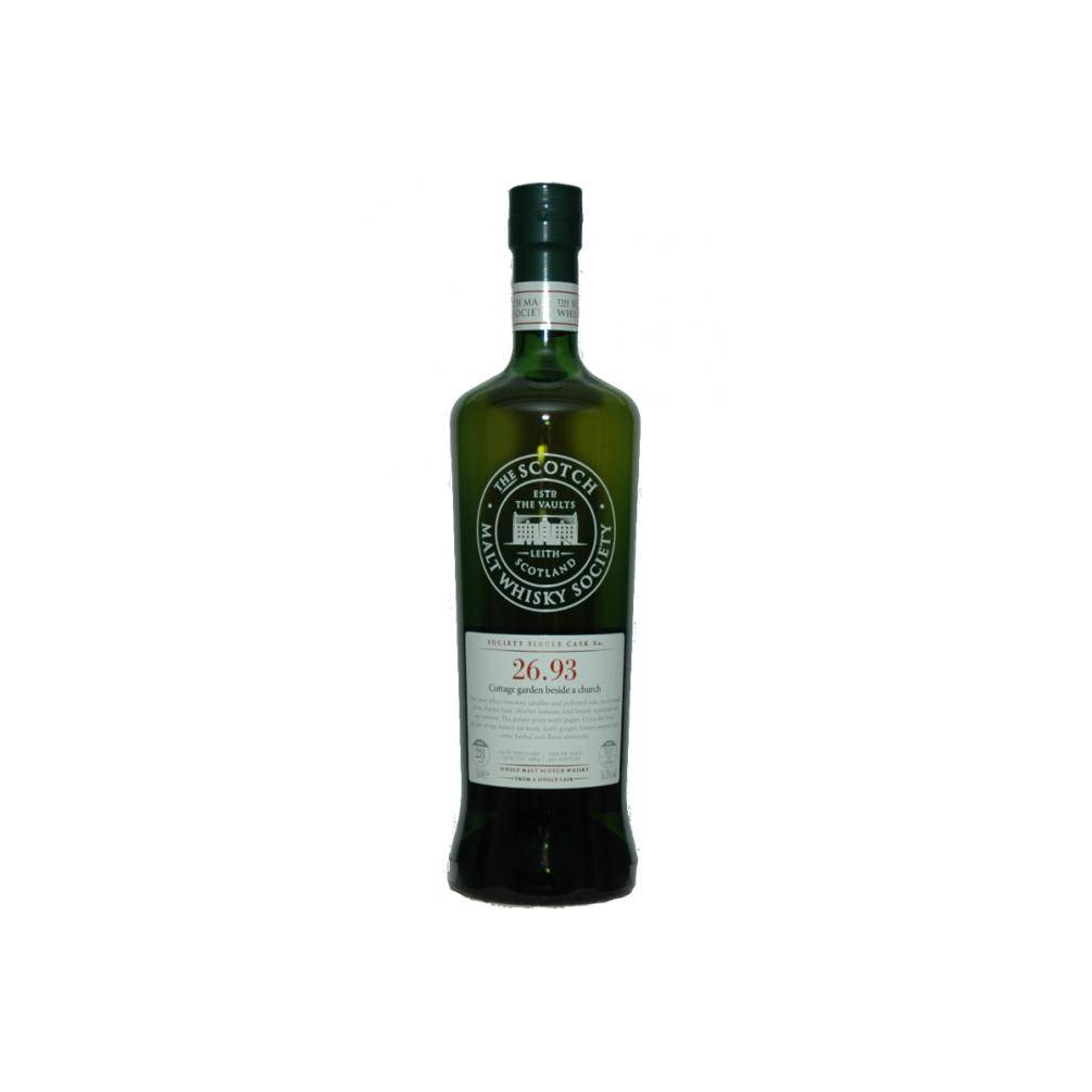 The Scotch Malt Whisky Society 1984 28 Years Single Malt Whisky