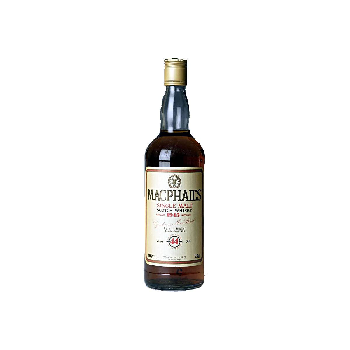 Gordon & MacPhail 1945 44 Years Single Malt Whisky
