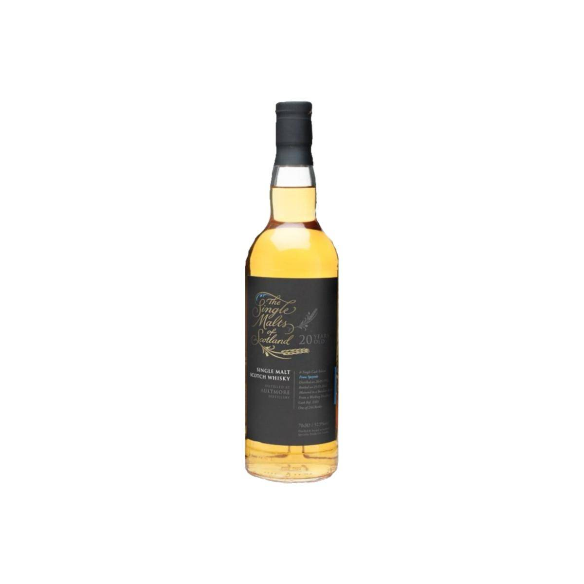 Aultmore The Single Malts of Scotland 1992 20 Years Single Malt Whisky