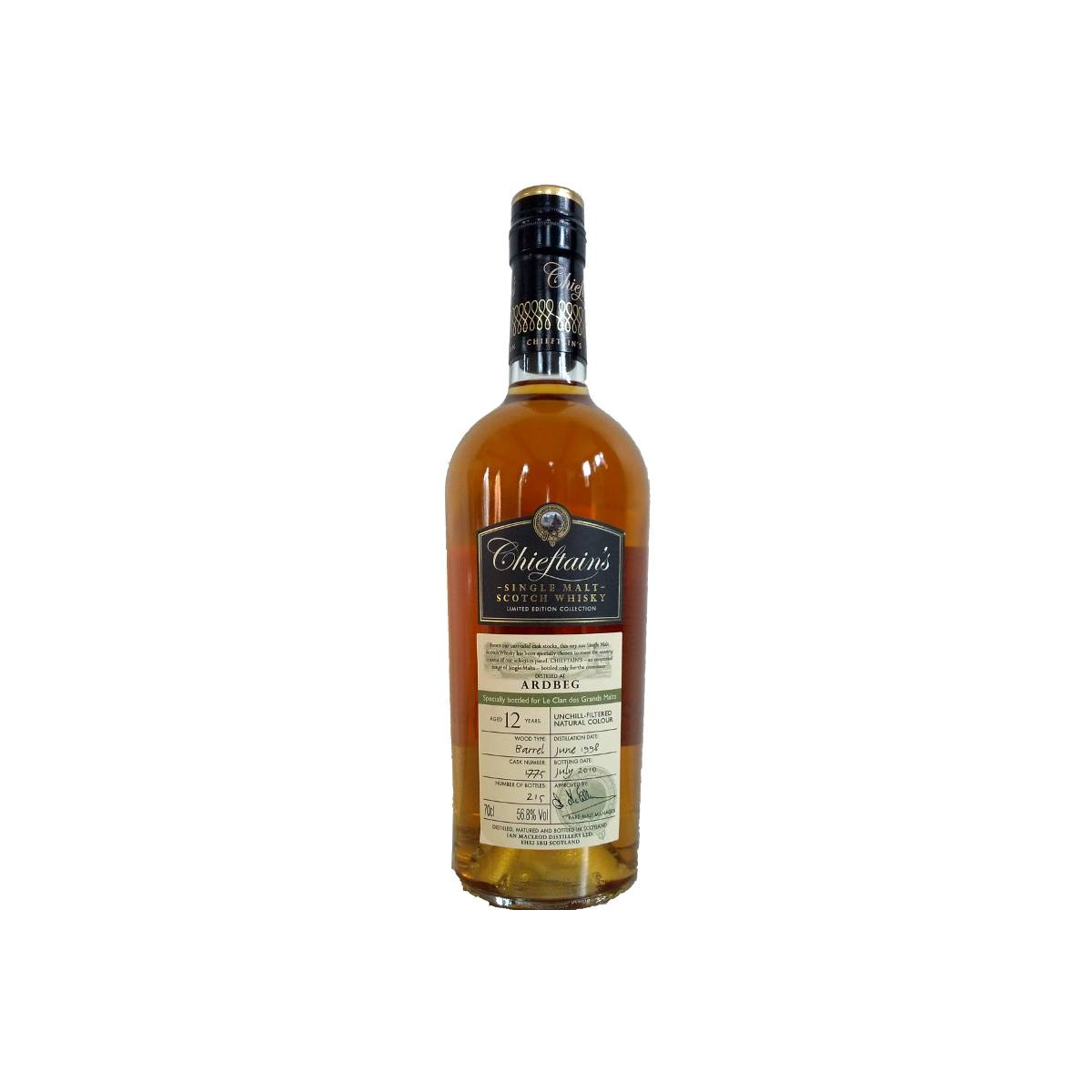 Ardbeg 1998 12 Years Single Malt Whisky