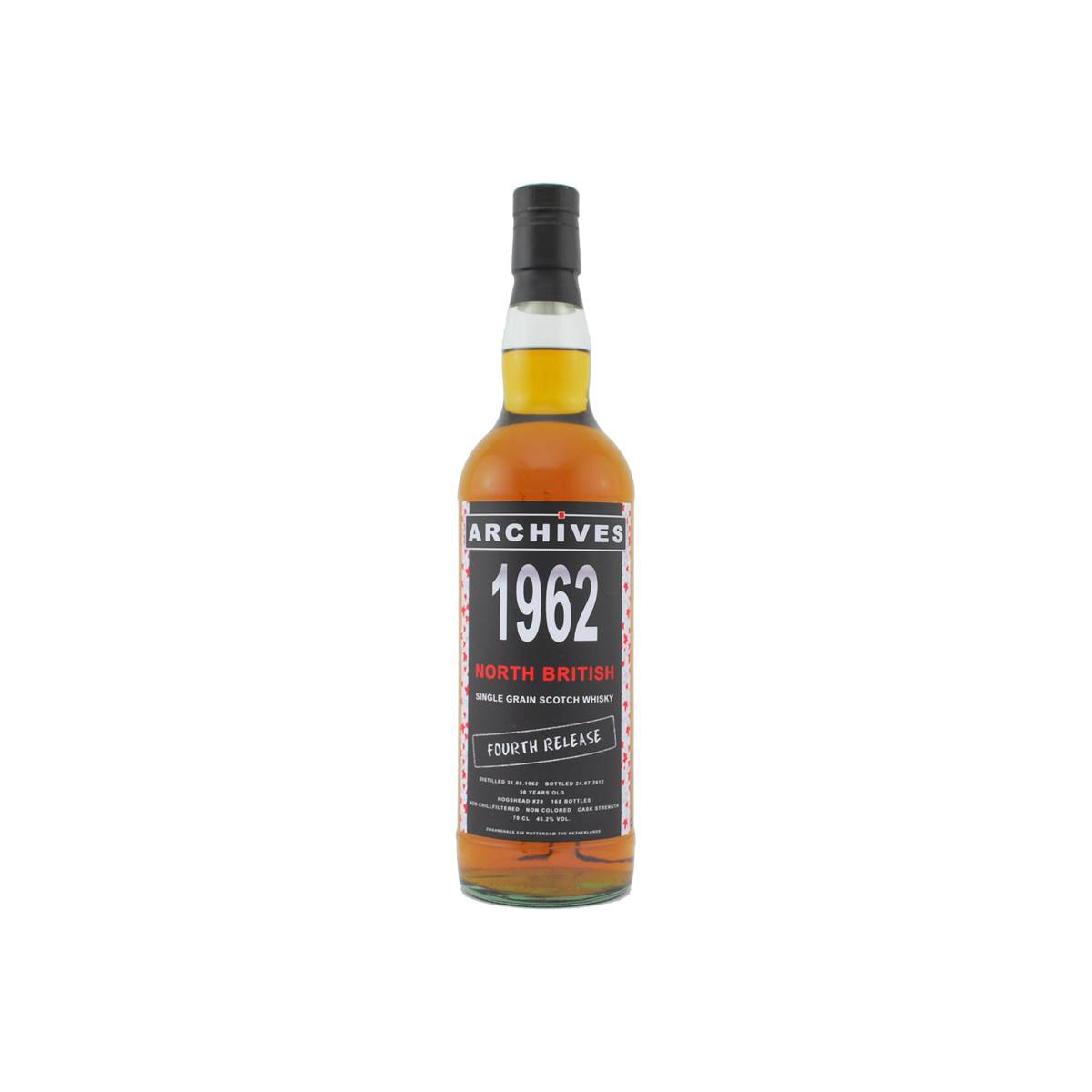 North British 1962 50 Years Single Grain Whisky