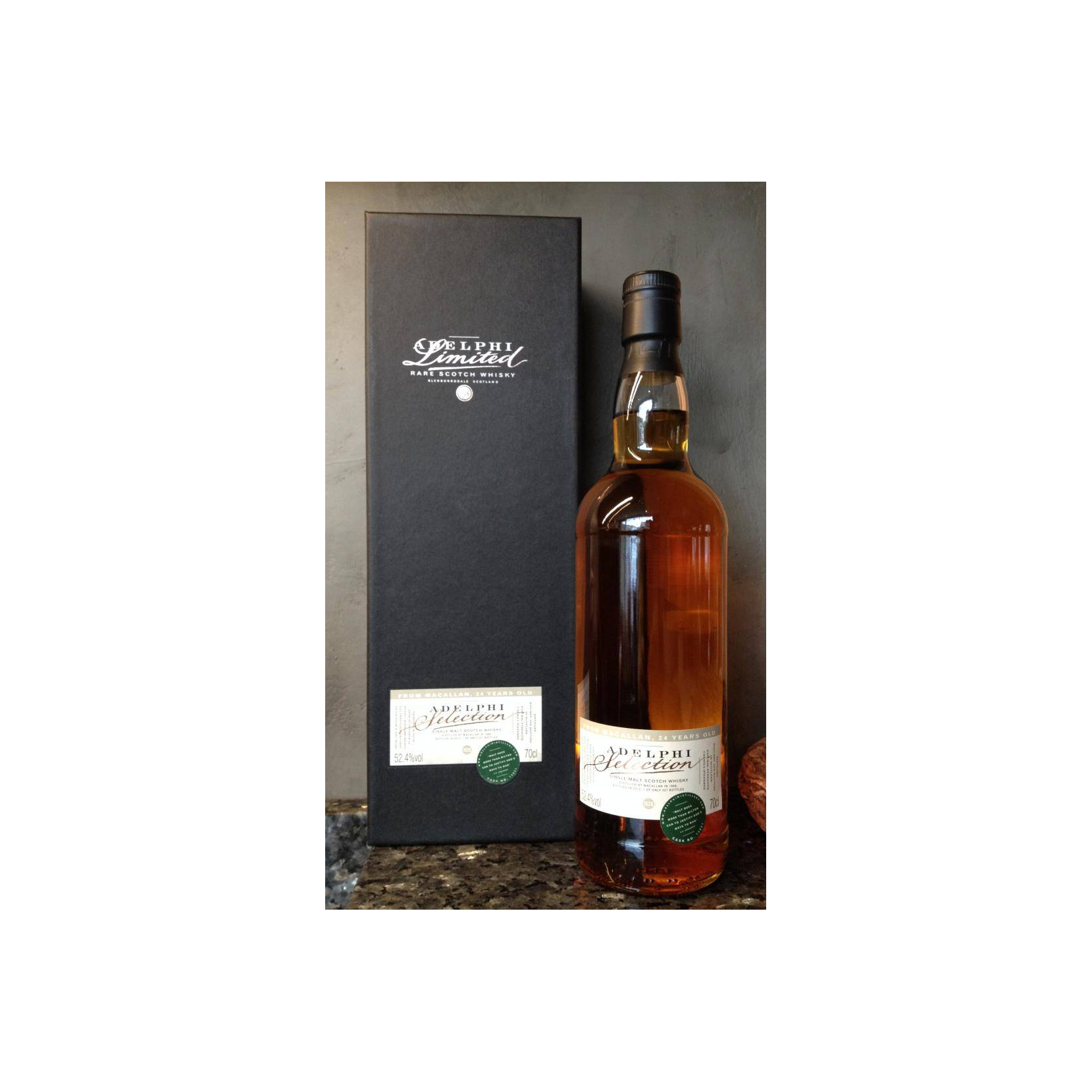 The Macallan Limited Edition 1988 24 Years Single Malt Whisky 2