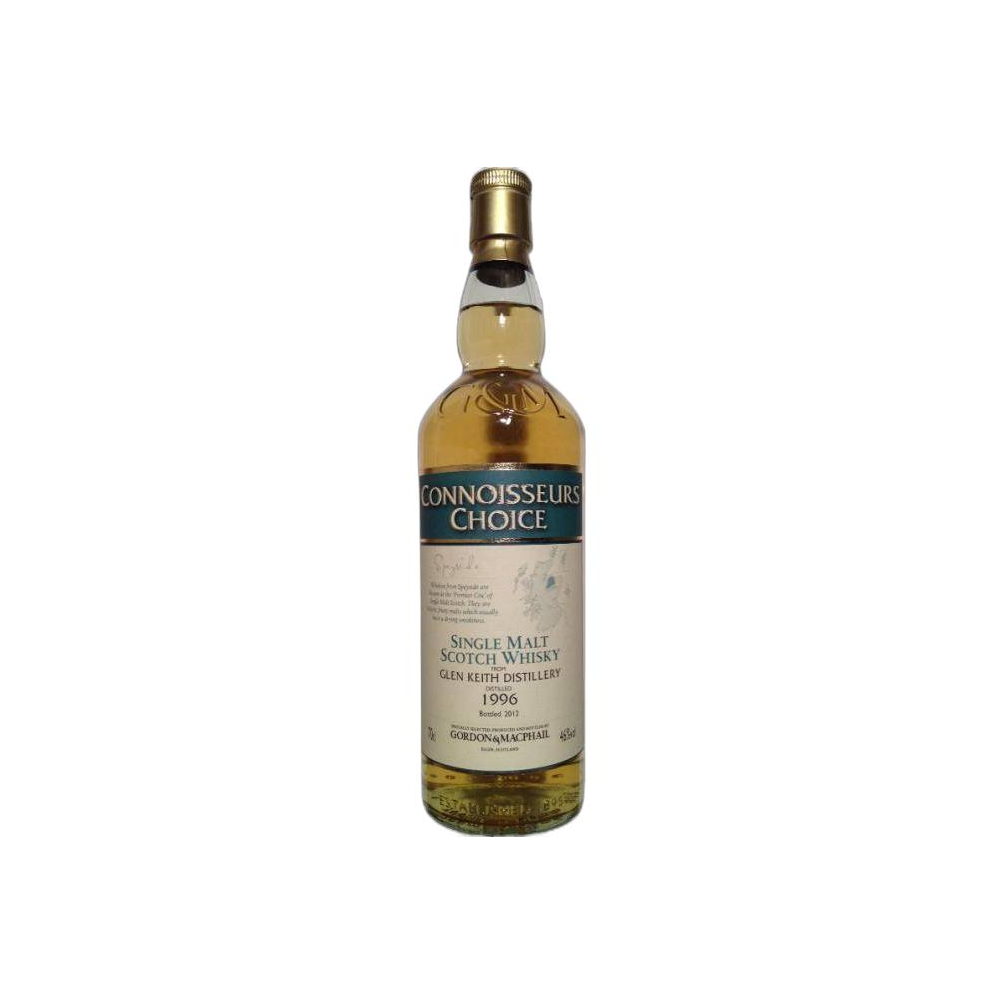 Glen Keith Connoisseurs Choice 1996 16 Years Single Malt Whisky