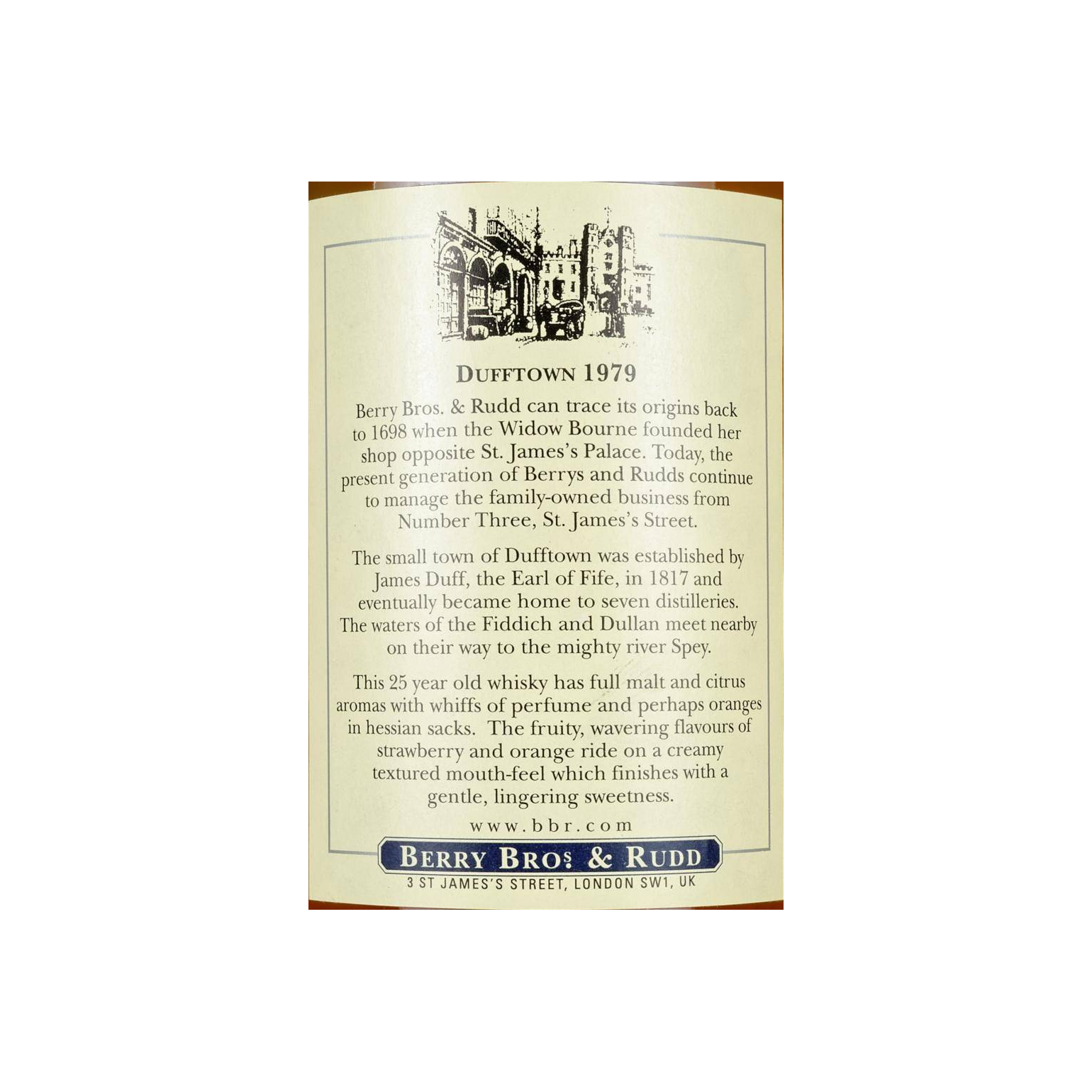 Dufftown 1979 25 Years Single Malt Whisky 3