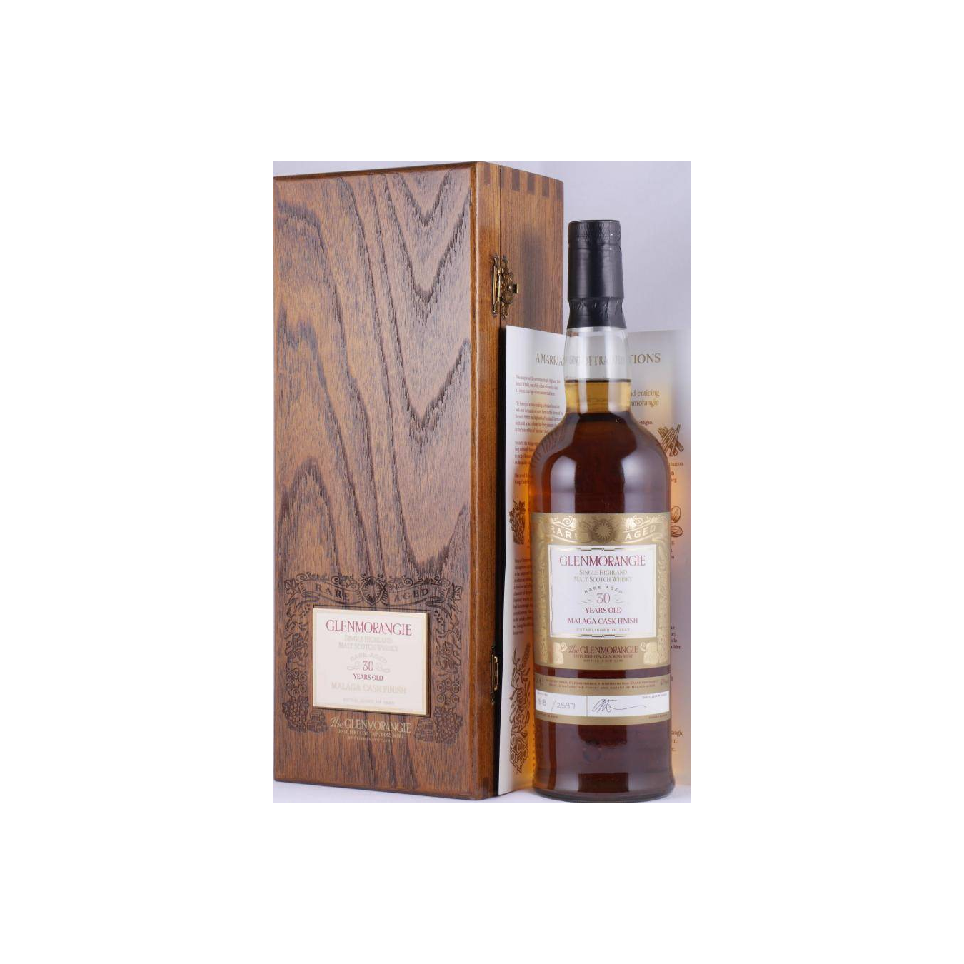 Glenmorangie 30 Years Single Malt Whisky 2