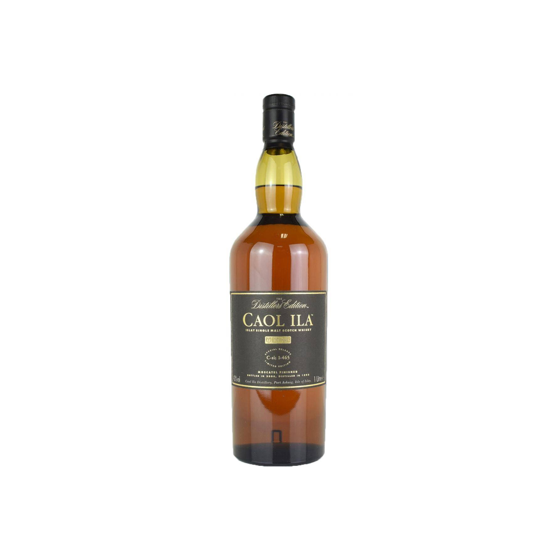 Caol Ila The Distillers Edition 1993 13 Years Single Malt Whisky 2