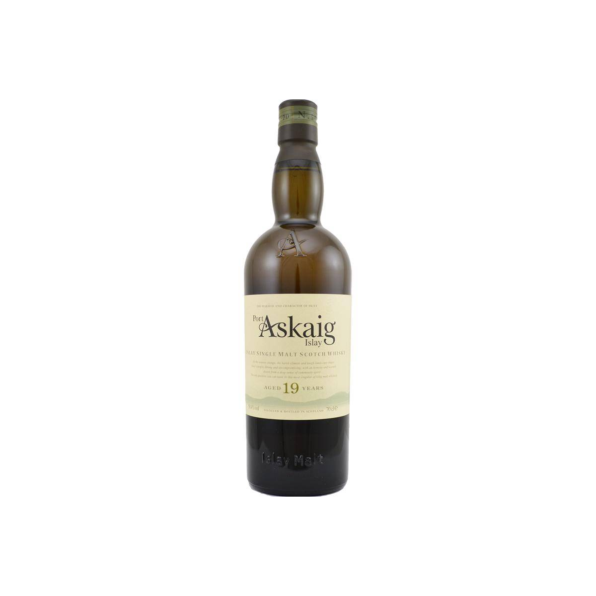 Caol Ila 19 Years Single Malt Whisky