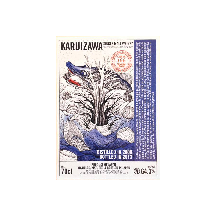 Karuizawa 2000 13 Years Single Malt Whisky 2