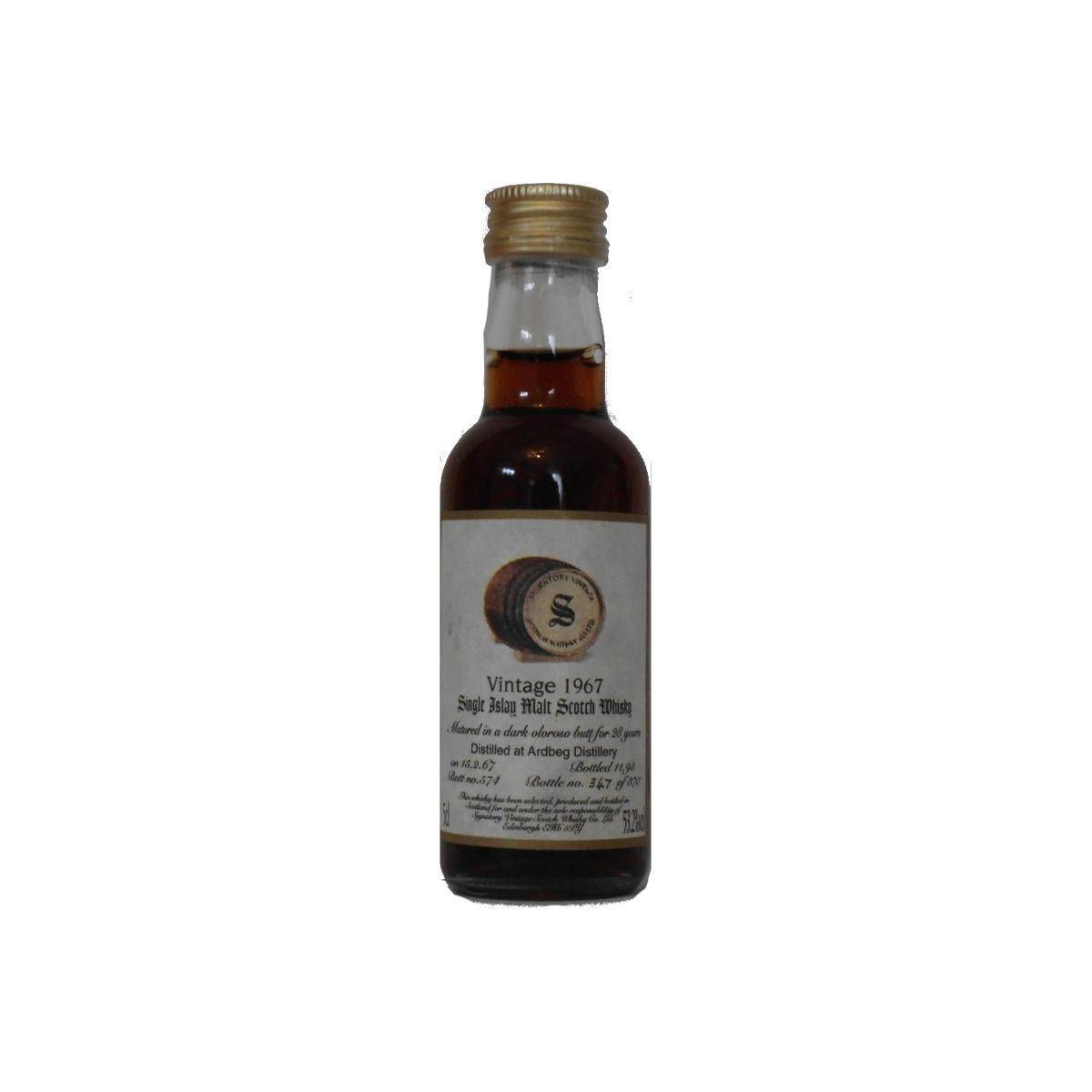 Ardbeg 1967 28 Years Single Malt Whisky 2